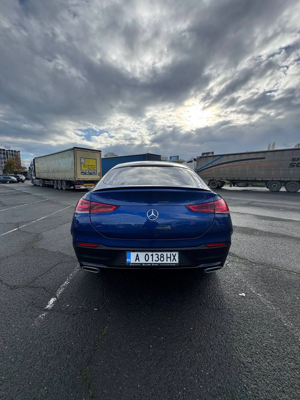 Mercedes-Benz GLE 350 AMG LINE Silver Star H1GLE B321T1 CZAAE57U | Mobile.bg   9