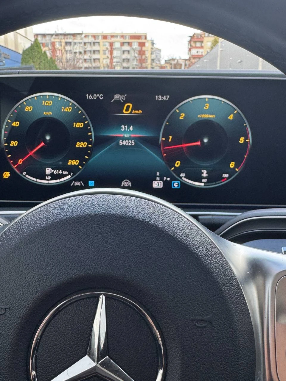 Mercedes-Benz GLE 350 AMG LINE Silver Star H1GLE B321T1 CZAAE57U | Mobile.bg   13