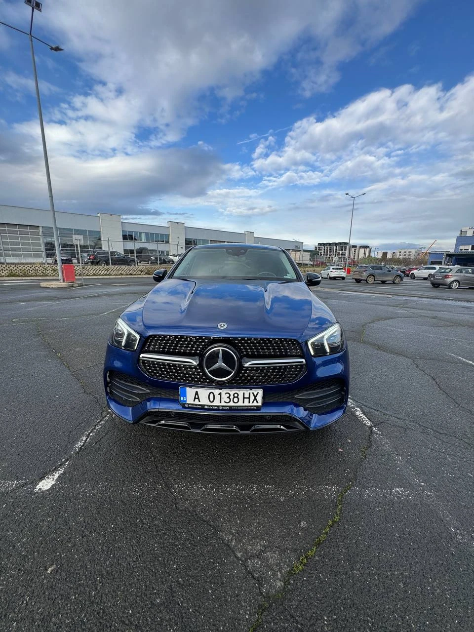 Mercedes-Benz GLE 350 AMG LINE Silver Star H1GLE B321T1 CZAAE57U | Mobile.bg   16