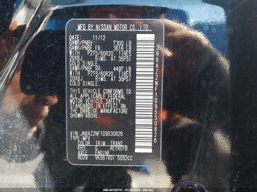 Infiniti QX56 5.6L V-8 DI, DOHC, VVT, 400HP 4X2 Drive | Mobile.bg � ����������� 15