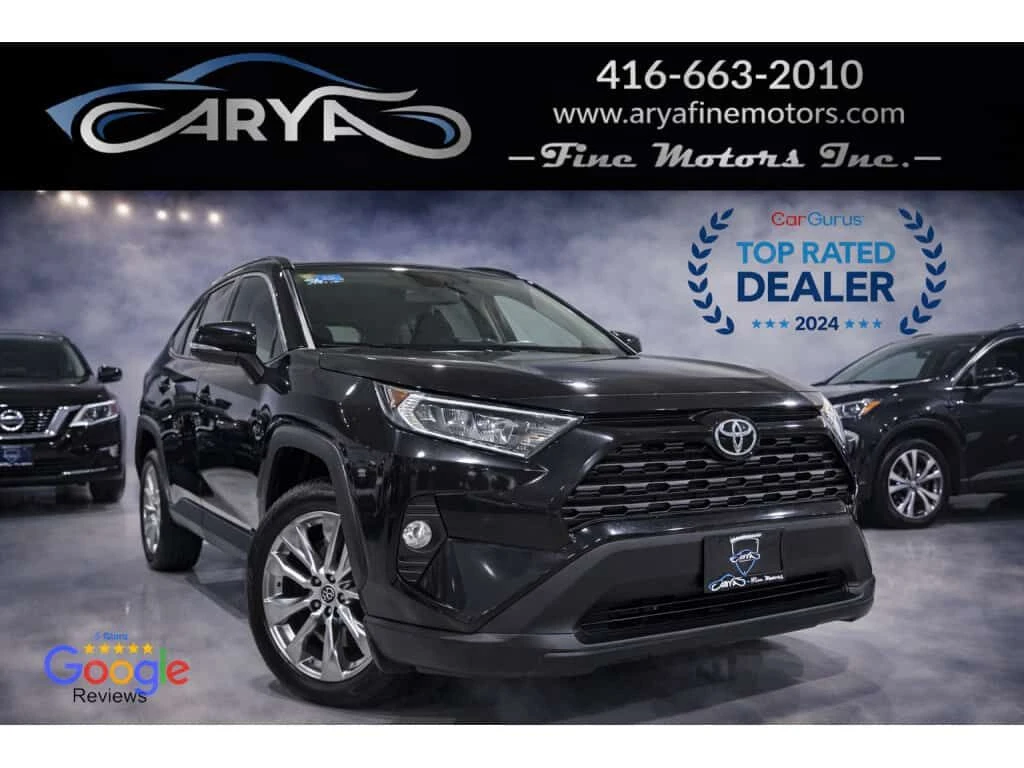 Toyota Rav4 * XLE 4dr All Wheel Drive Automatic * CARFAX * ЦЕН - изображение 2