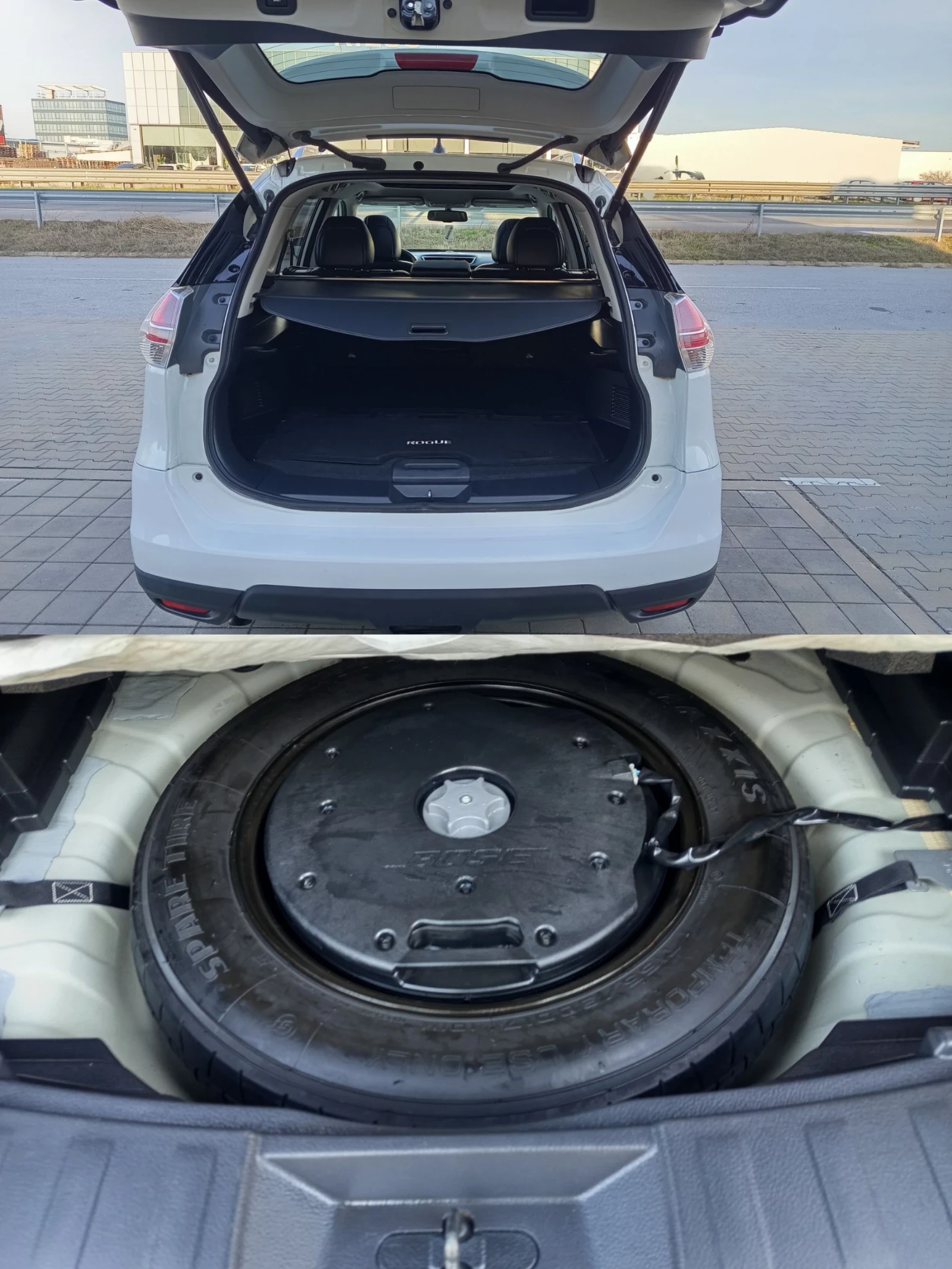 Nissan Rogue 2.5 i 170kc.AWD 4x4 SL PREMIUM FULL , снимка 14 - Автомобили и джипове - 53815462