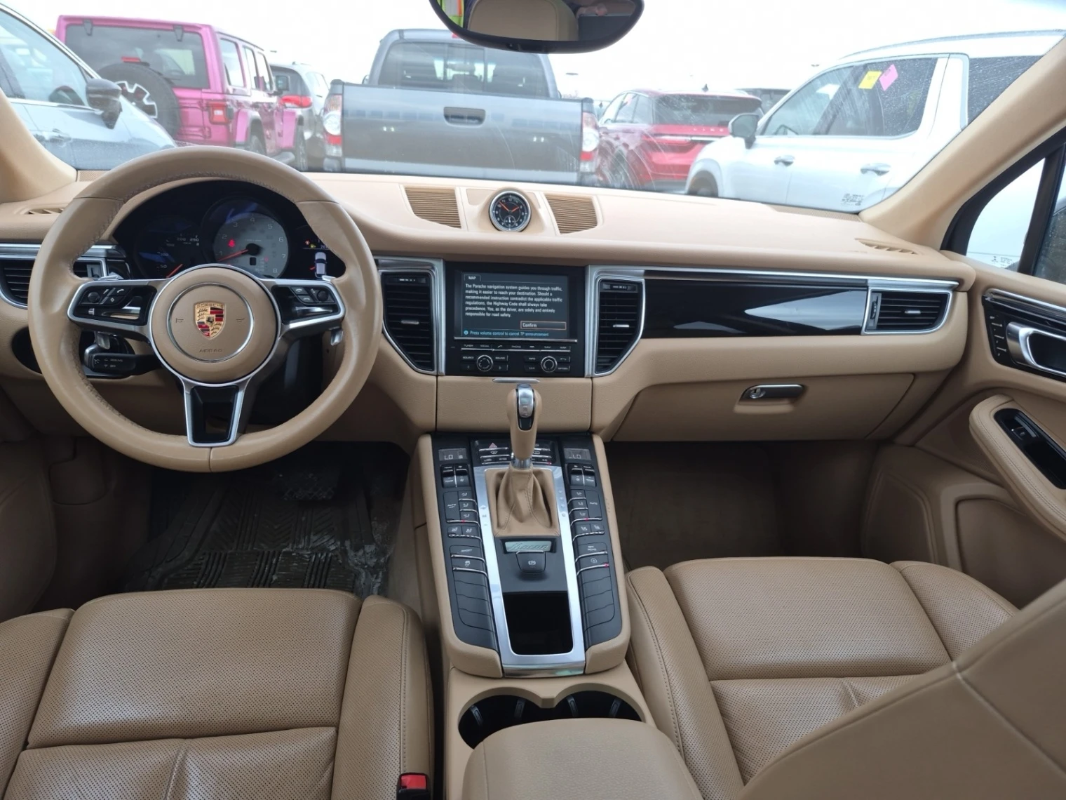Porsche Macan S AWD * NAVI/BACKUP CAM/LEATHER/SUNROOF/LOADED!!!, снимка 4 - Автомобили и джипове - 53818877