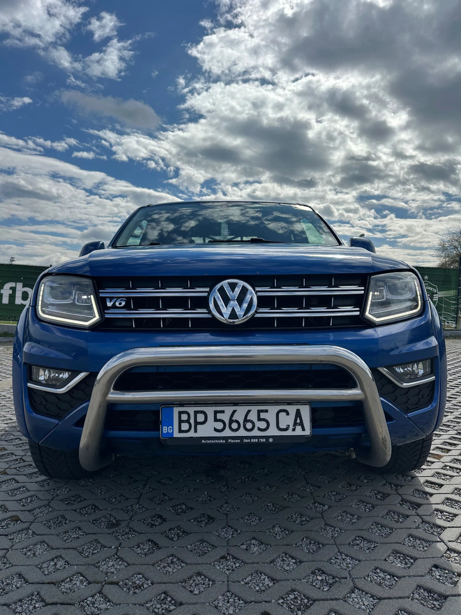 VW Amarok Авентура