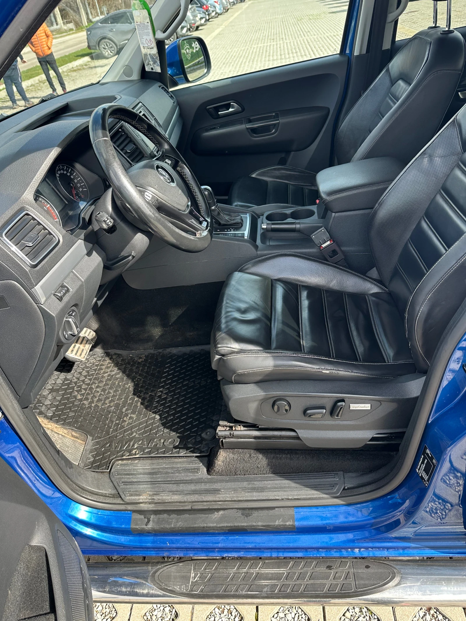 VW Amarok Авентура, снимка 9 - Автомобили и джипове - 54039069