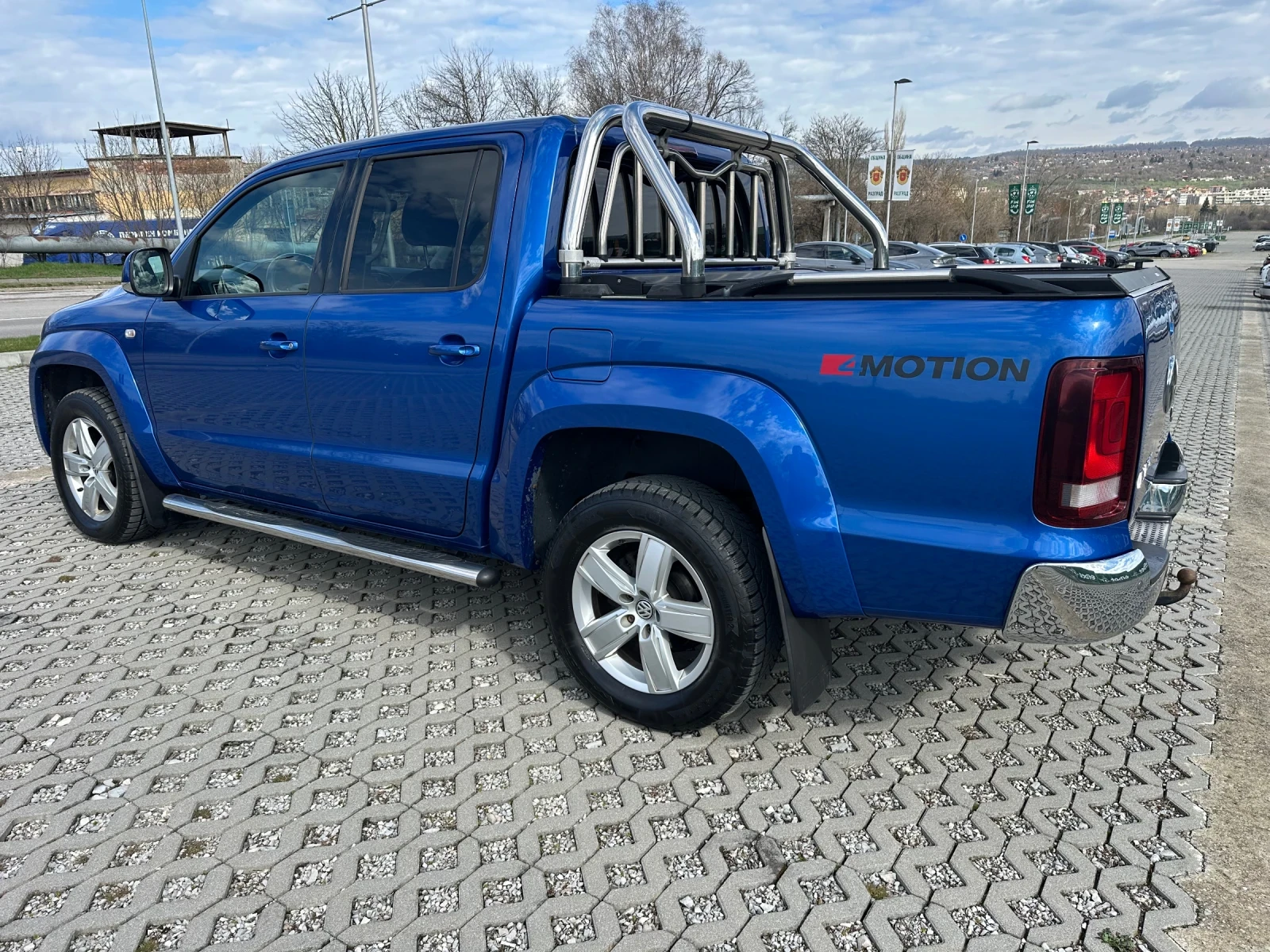 VW Amarok Авентура, снимка 6 - Автомобили и джипове - 54039069