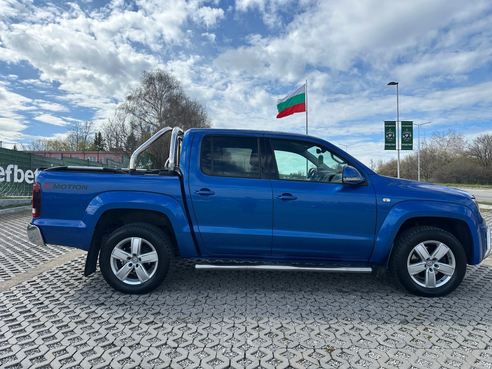 VW Amarok Авентура, снимка 3 - Автомобили и джипове - 54039069