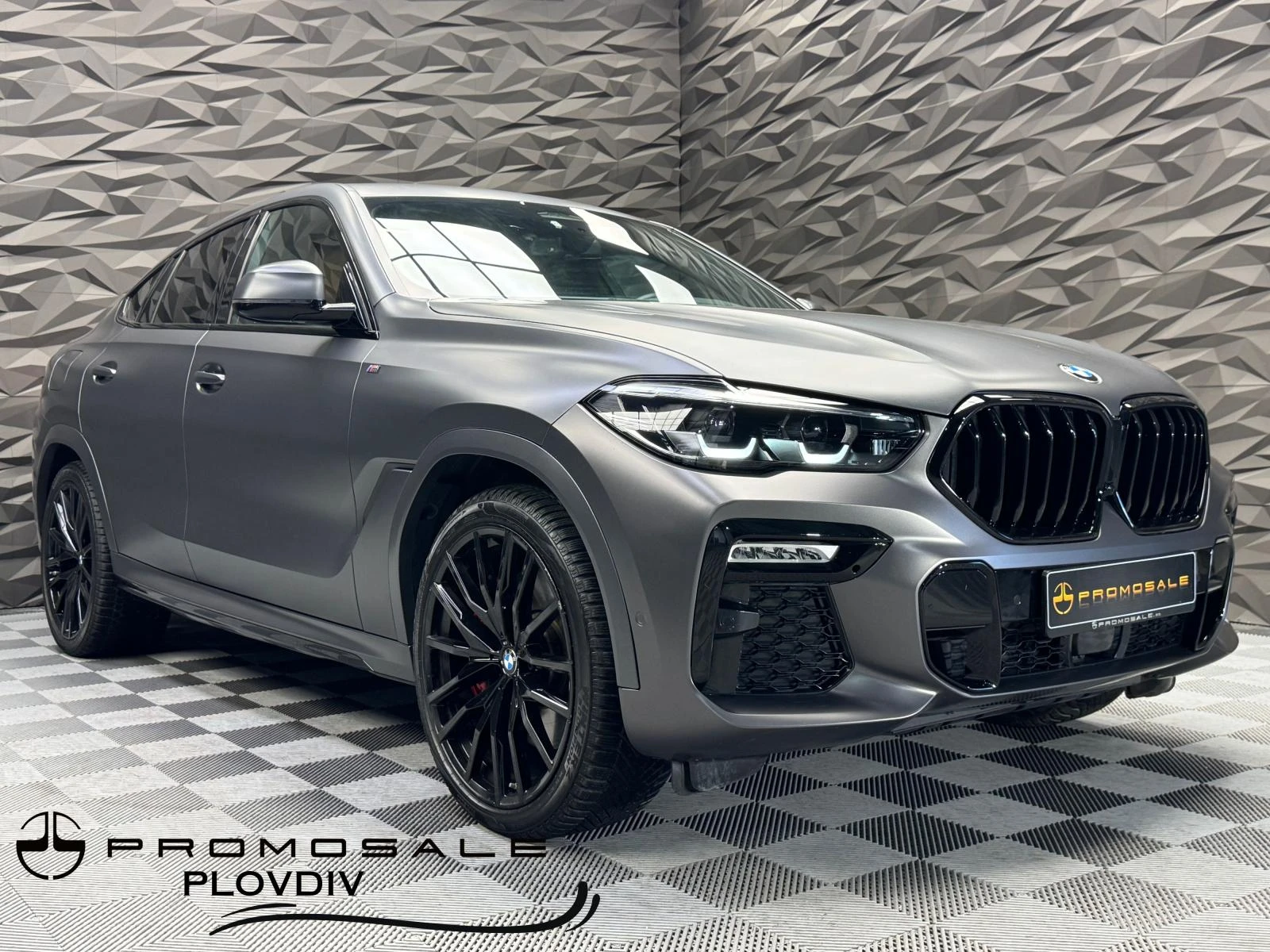 BMW X6 xDrive40d M-Sport* Camera* 360 патронник* Подгрев*