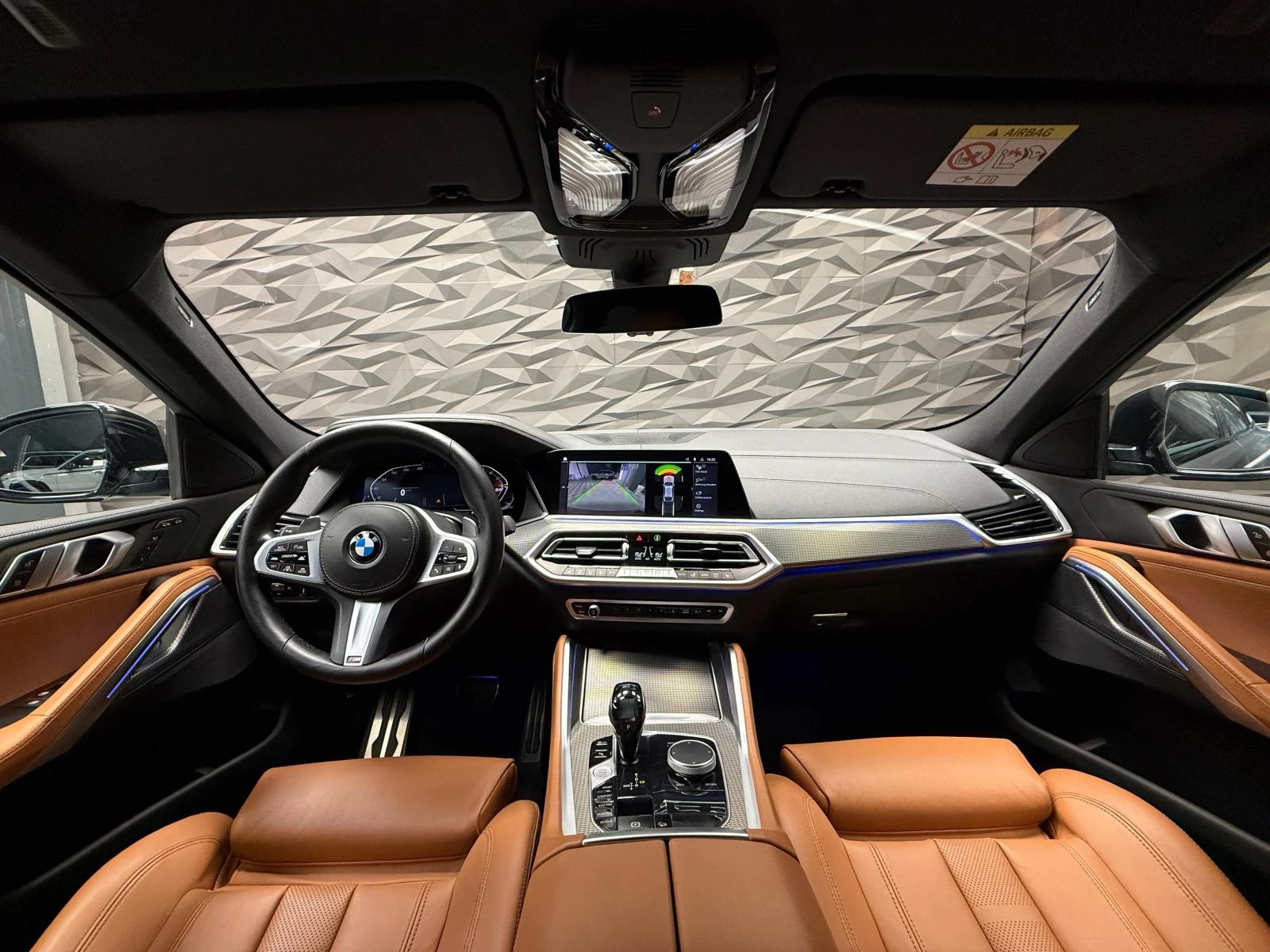 BMW X6 xDrive40d M-Sport* Camera* 360 патронник* Подгрев*, снимка 8 - Автомобили и джипове - 54118383