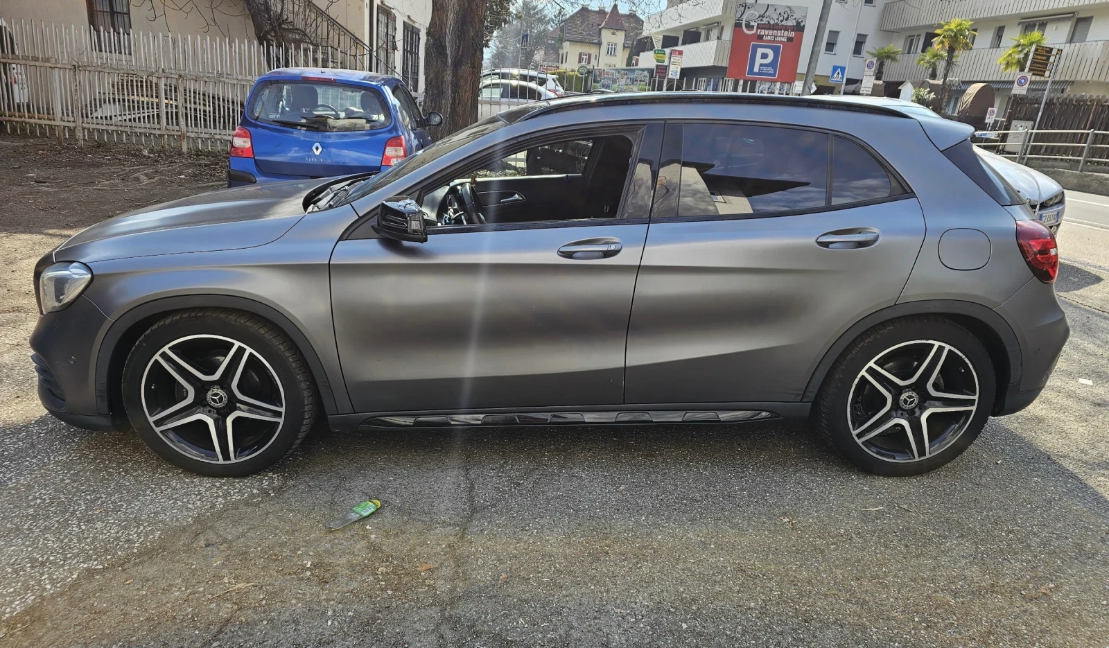 Mercedes-Benz GLA Mercedes-Benz GLA/ 2.2/ 4MATIC/ AMG, снимка 2 - Автомобили и джипове - 54150755