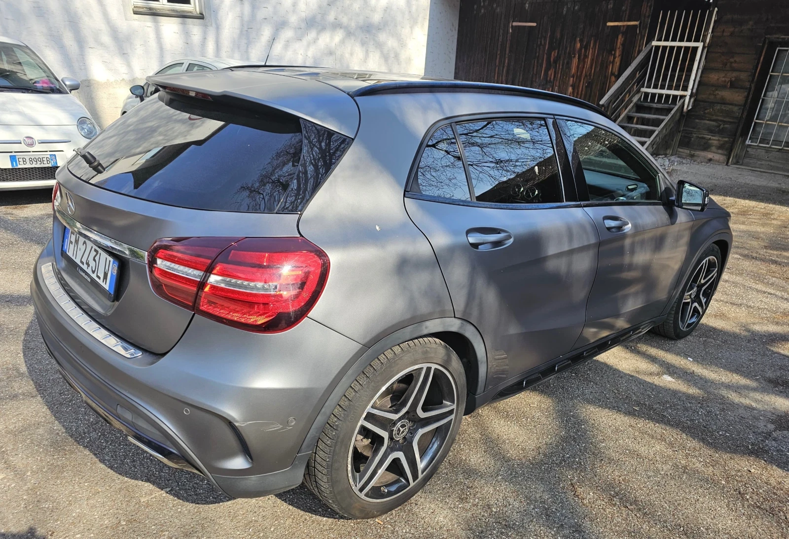 Mercedes-Benz GLA Mercedes-Benz GLA/ 2.2/ 4MATIC/ AMG, снимка 6 - Автомобили и джипове - 54150755