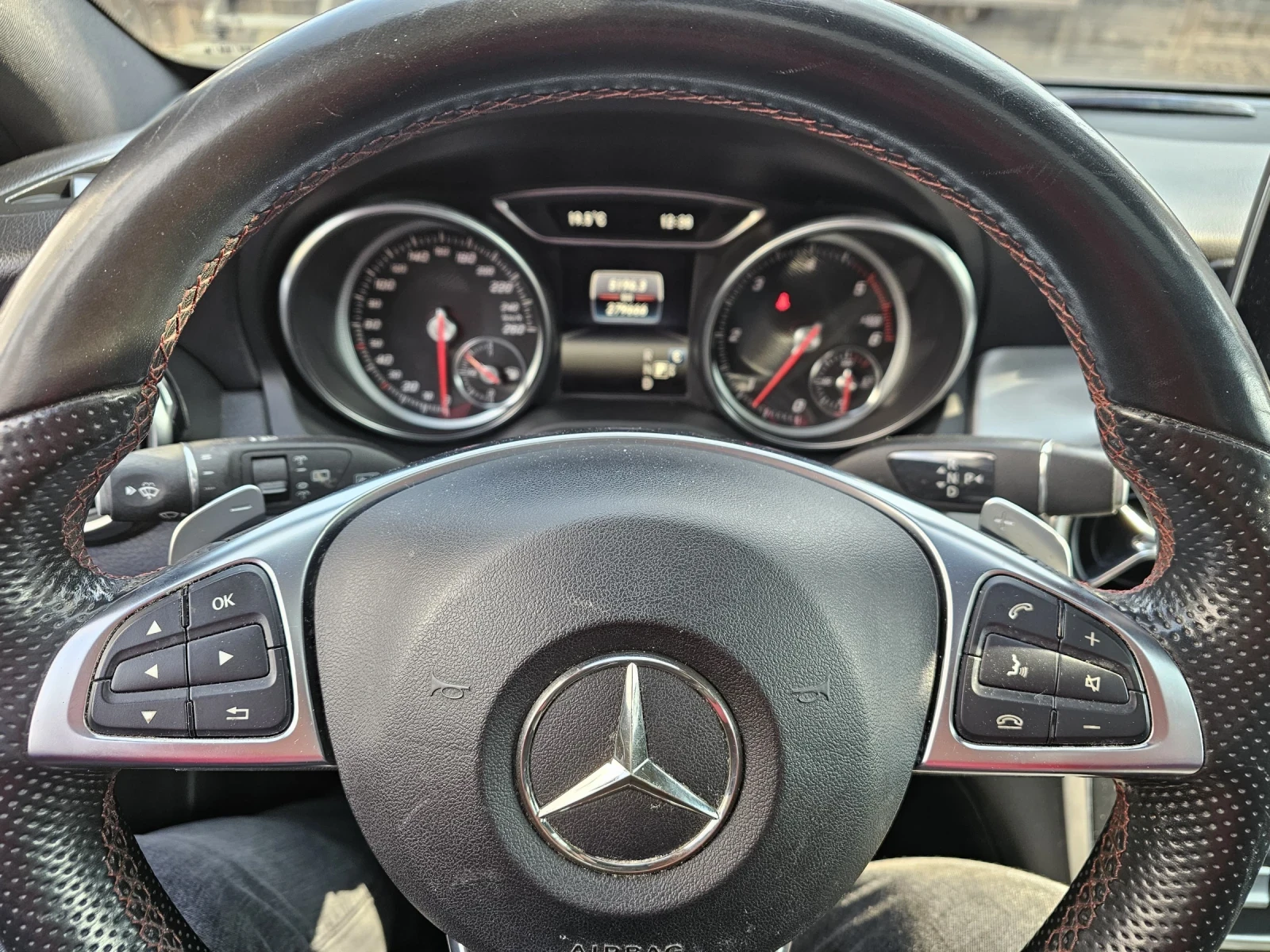 Mercedes-Benz GLA Mercedes-Benz GLA/ 2.2/ 4MATIC/ AMG, снимка 10 - Автомобили и джипове - 54150755