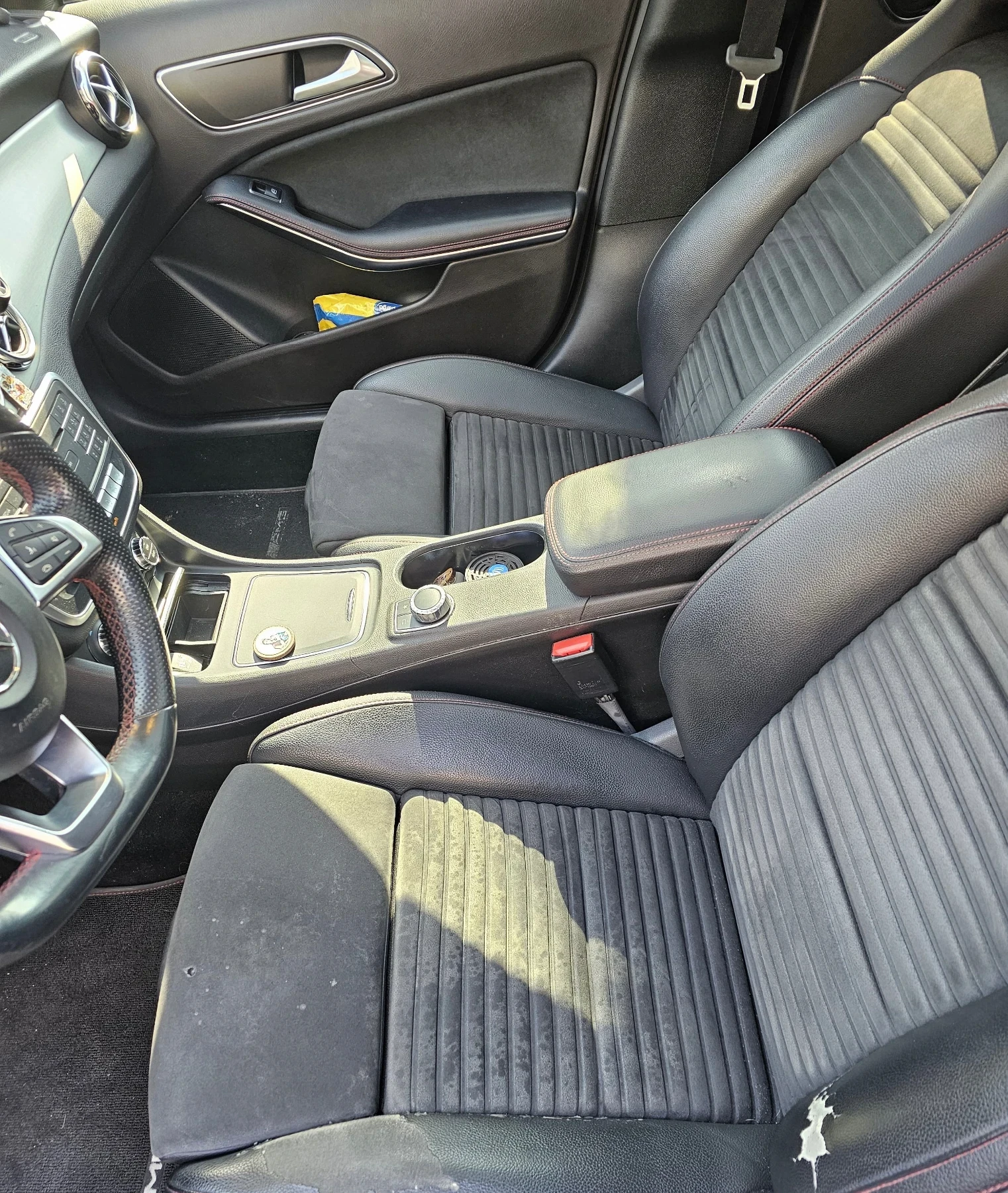 Mercedes-Benz GLA Mercedes-Benz GLA/ 2.2/ 4MATIC/ AMG, снимка 9 - Автомобили и джипове - 54150755