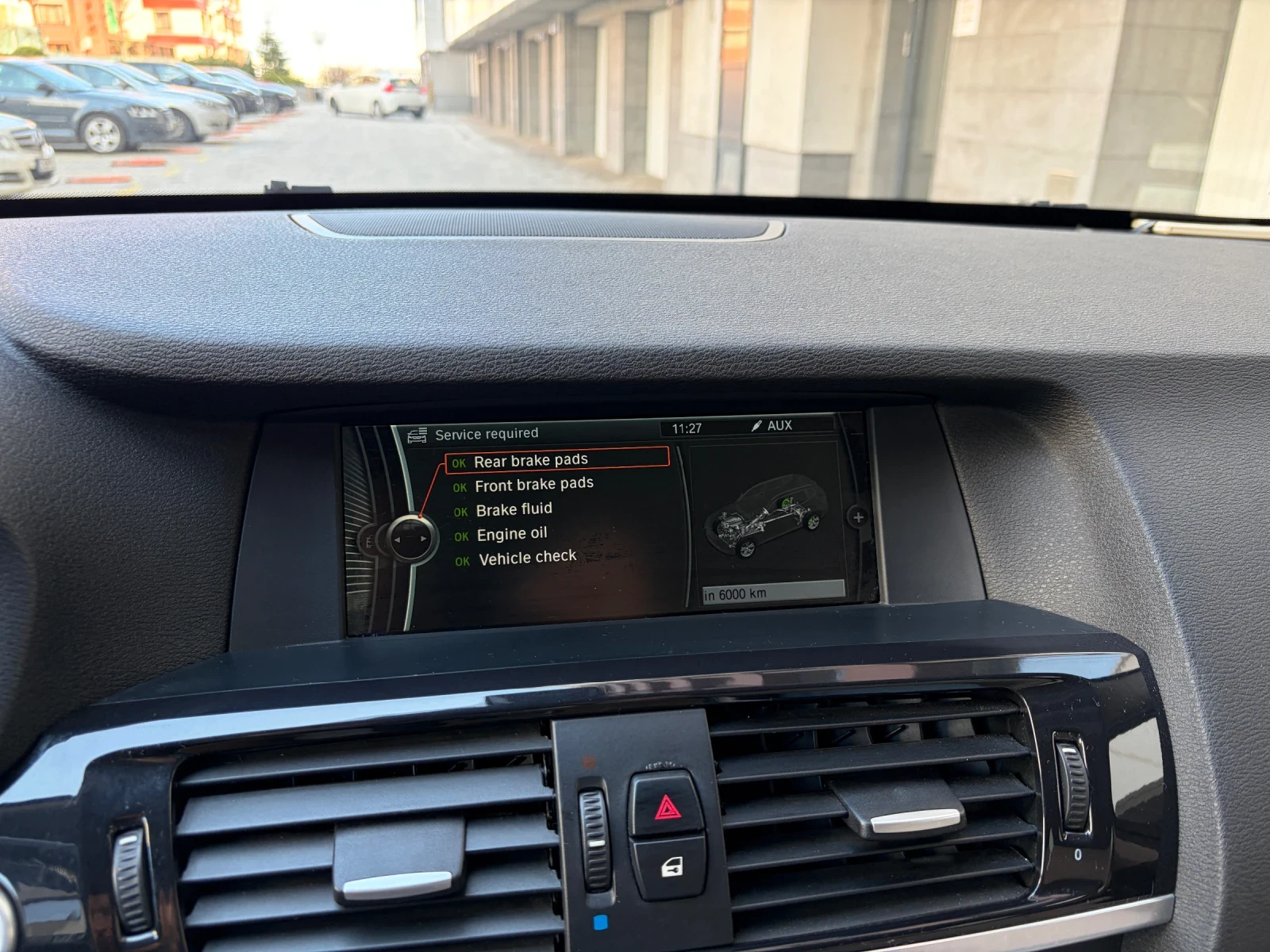 BMW X3, снимка 13 - Автомобили и джипове - 54309473