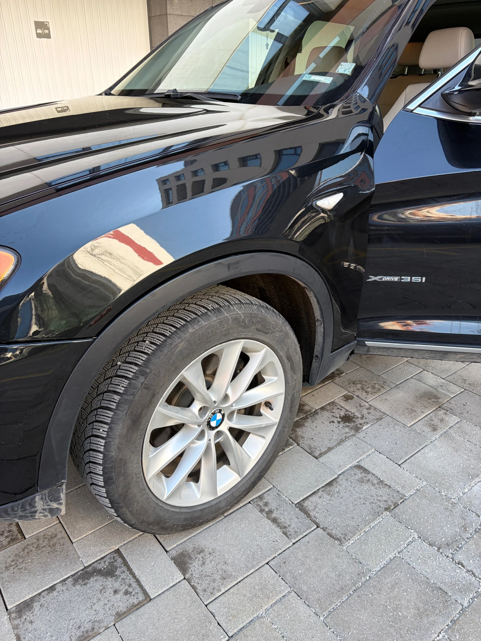 BMW X3, снимка 12 - Автомобили и джипове - 54309473