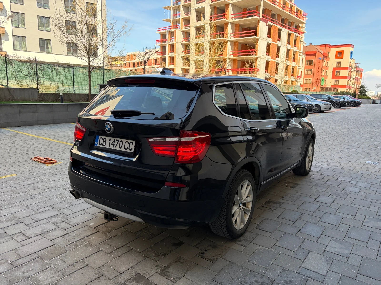 BMW X3, снимка 5 - Автомобили и джипове - 54309473