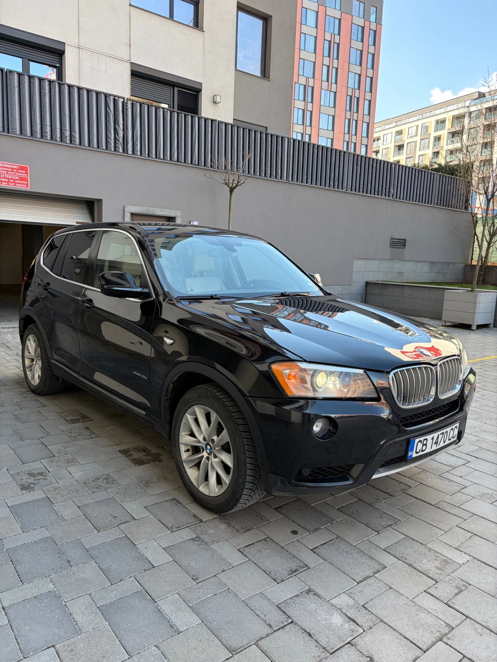 BMW X3, снимка 3 - Автомобили и джипове - 54309473