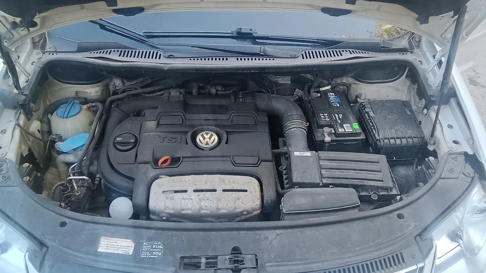 VW Tayron 1.4 метан бензин , снимка 11 - Автомобили и джипове - 54313822