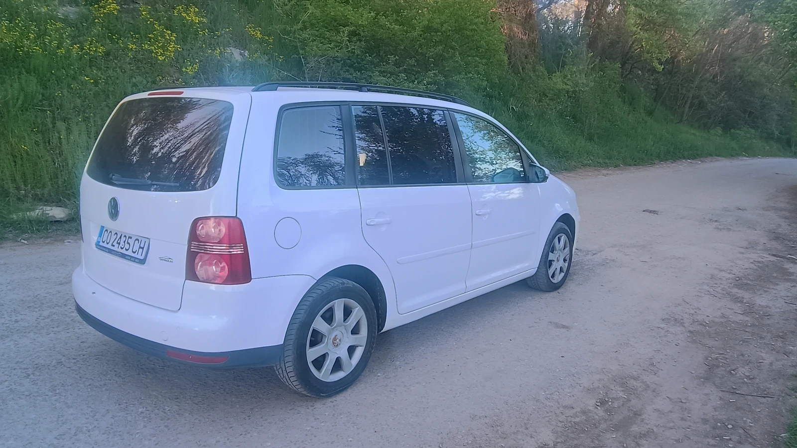 VW Tayron 1.4 метан бензин , снимка 5 - Автомобили и джипове - 54313822