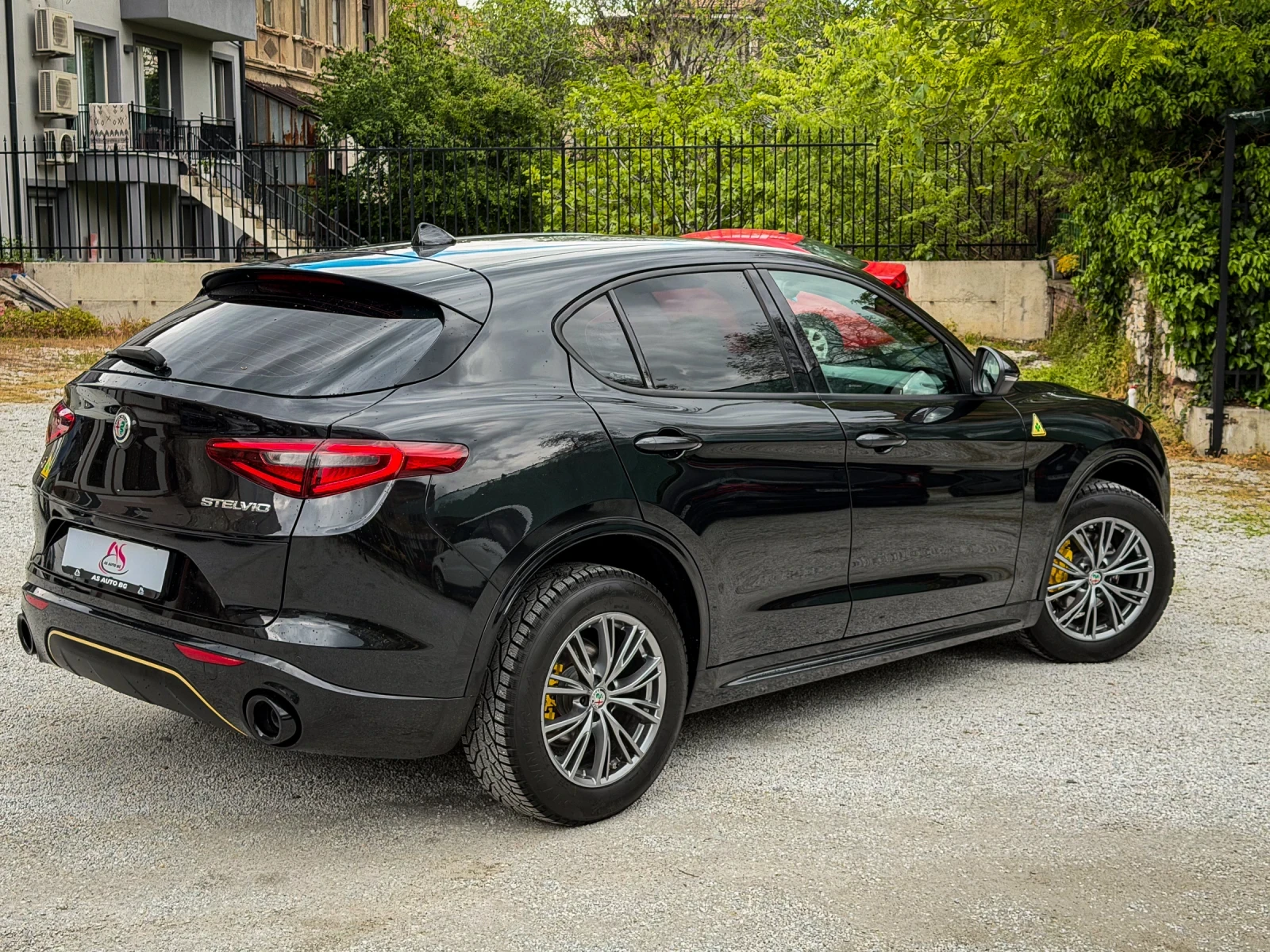 Alfa Romeo Stelvio Quadrifoglio* LED* 4x4* 2.2DIESEL* 8ZF* TOP | Mobile.bg � ����������� 7