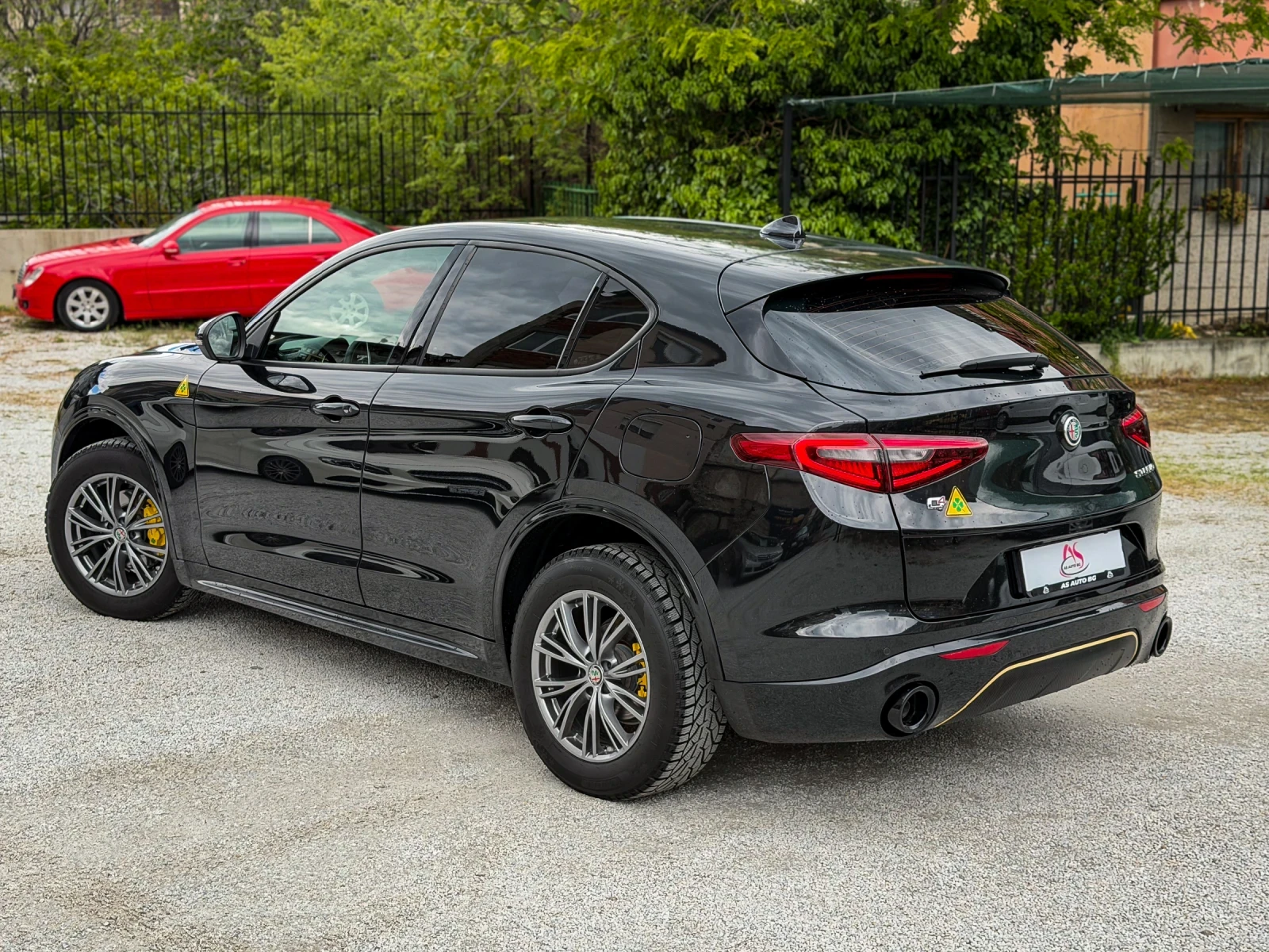 Alfa Romeo Stelvio Quadrifoglio* LED* 4x4* 2.2DIESEL* 8ZF* TOP | Mobile.bg � ����������� 5