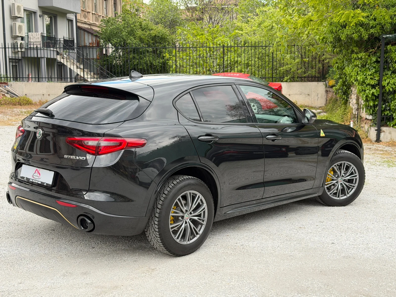 Alfa Romeo Stelvio Quadrifoglio* LED* 4x4* 2.2DIESEL* AUTOMATIC* TOP, снимка 7 - Автомобили и джипове - 54399187
