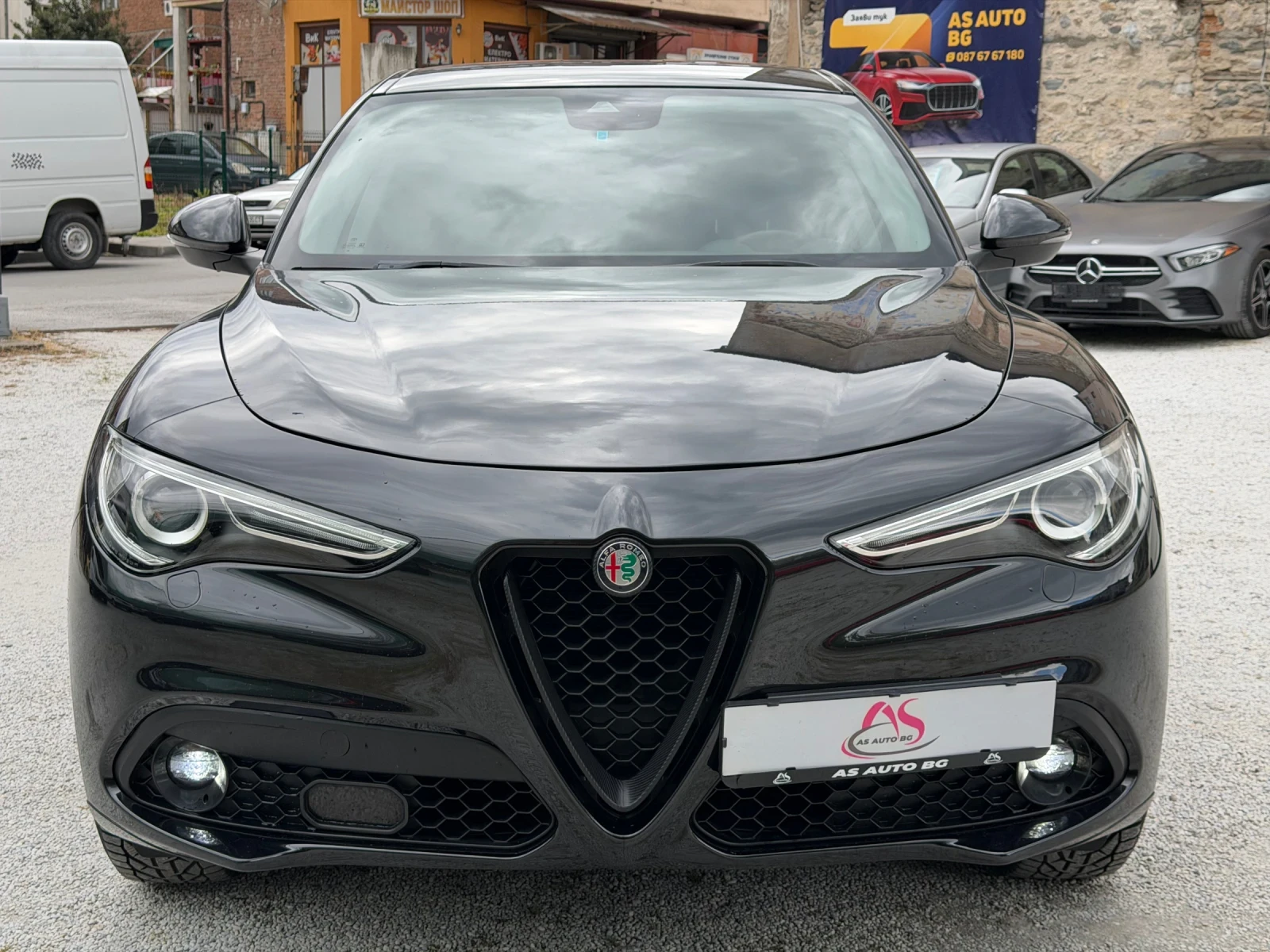 Alfa Romeo Stelvio Quadrifoglio* LED* 4x4* 2.2DIESEL* AUTOMATIC* TOP, снимка 2 - Автомобили и джипове - 54399187