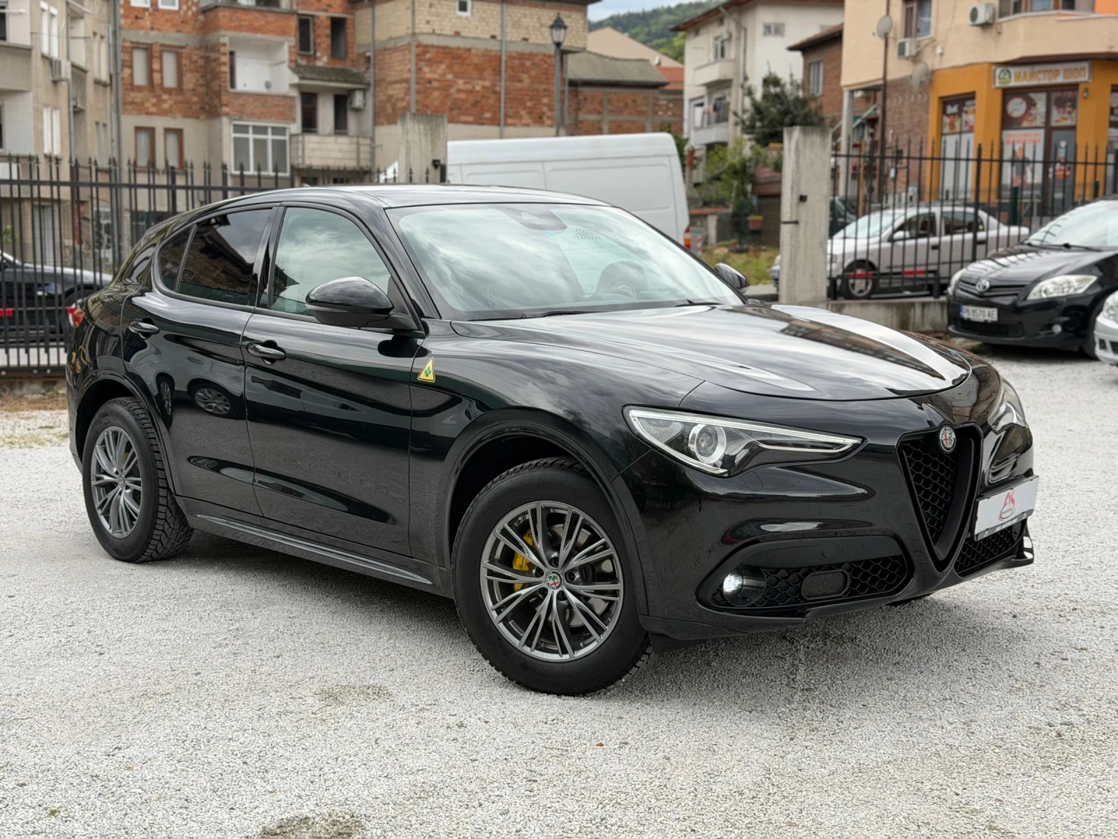 Alfa Romeo Stelvio Quadrifoglio* LED* 4x4* 2.2DIESEL* AUTOMATIC* TOP, снимка 3 - Автомобили и джипове - 54399187