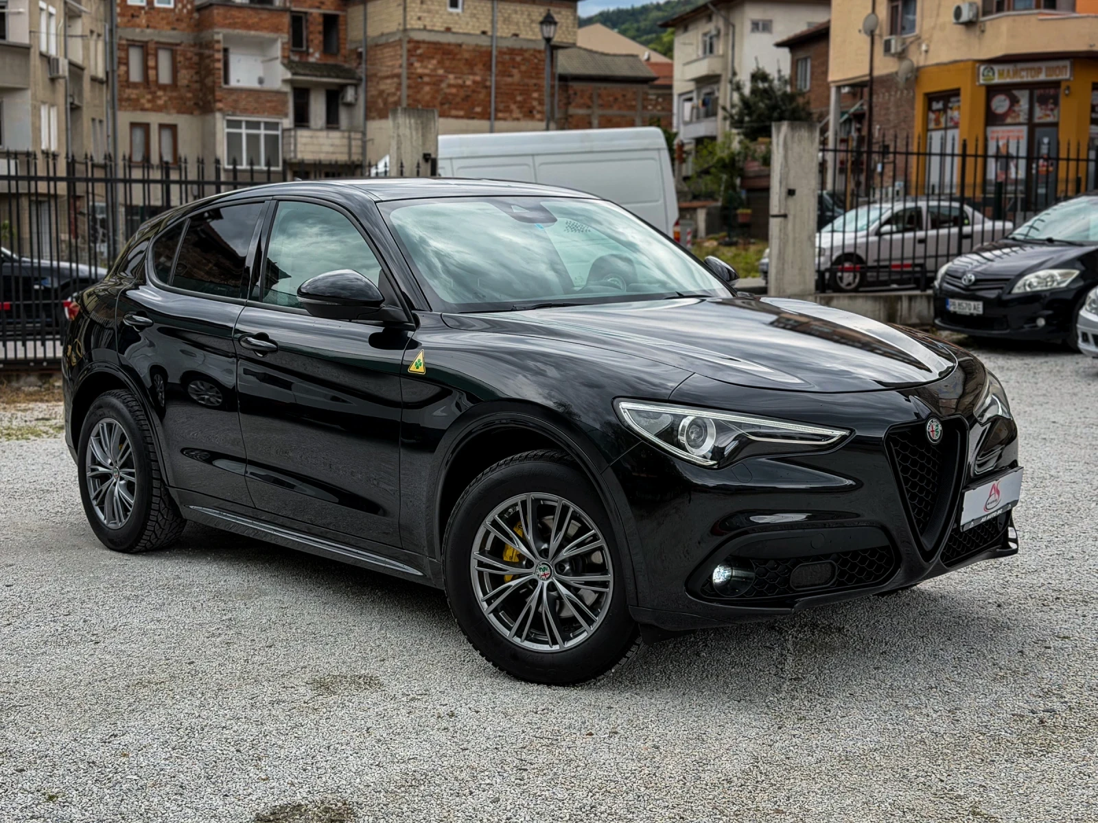 Alfa Romeo Stelvio Quadrifoglio* LED* 4x4* 2.2DIESEL* 8ZF* TOP | Mobile.bg � ����������� 3