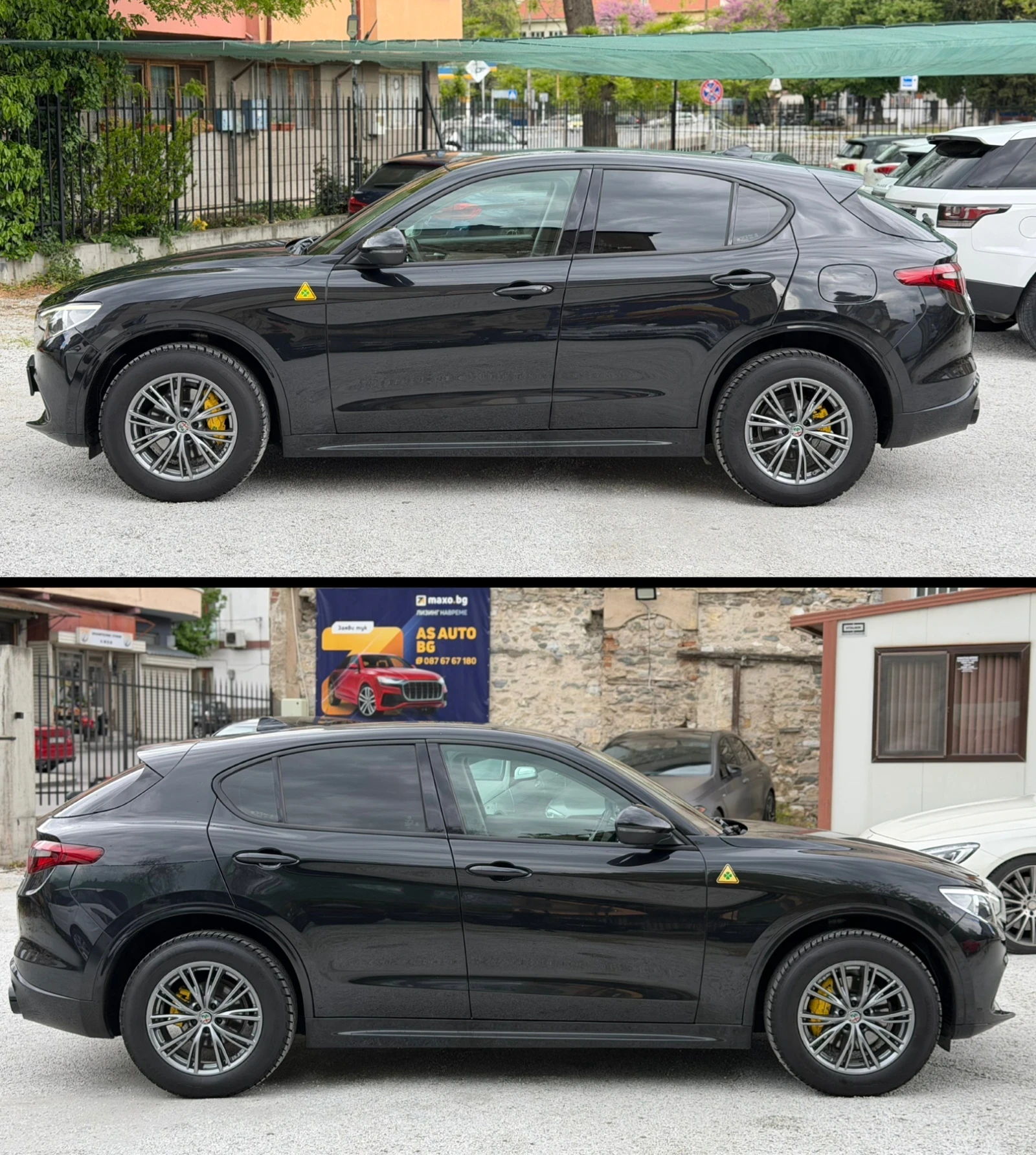 Alfa Romeo Stelvio Quadrifoglio* LED* 4x4* 2.2DIESEL* AUTOMATIC* TOP, снимка 4 - Автомобили и джипове - 54399187