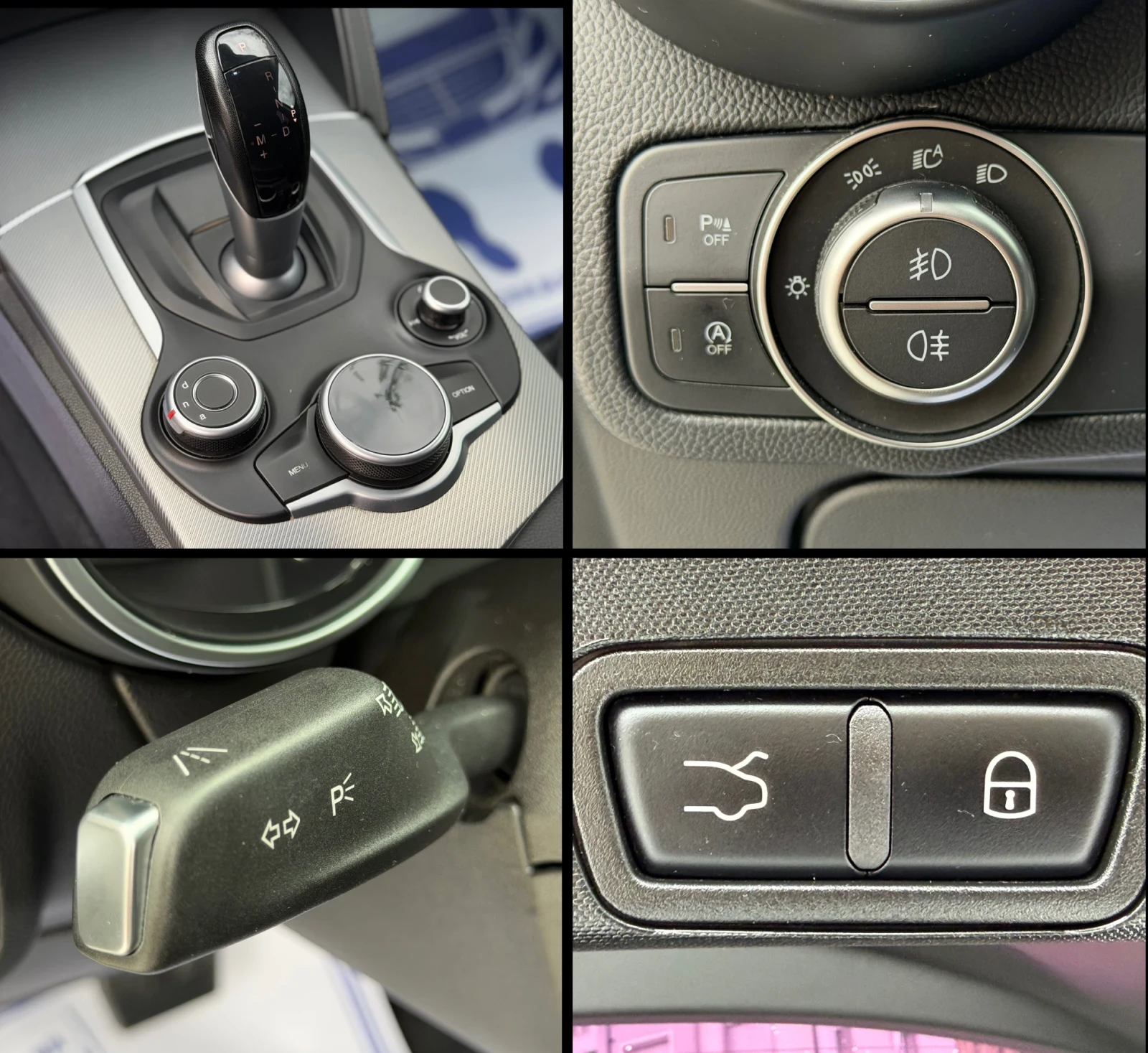 Alfa Romeo Stelvio Quadrifoglio* LED* 4x4* 2.2DIESEL* AUTOMATIC* TOP, снимка 13 - Автомобили и джипове - 54399187