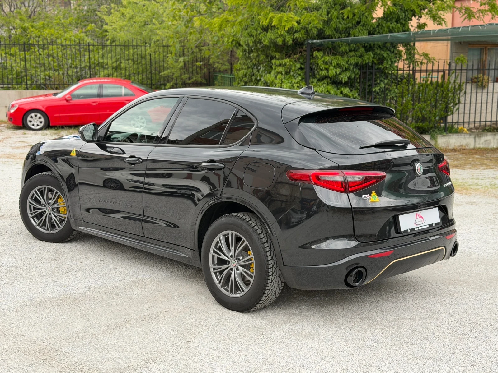 Alfa Romeo Stelvio Quadrifoglio* LED* 4x4* 2.2DIESEL* AUTOMATIC* TOP, снимка 5 - Автомобили и джипове - 54399187