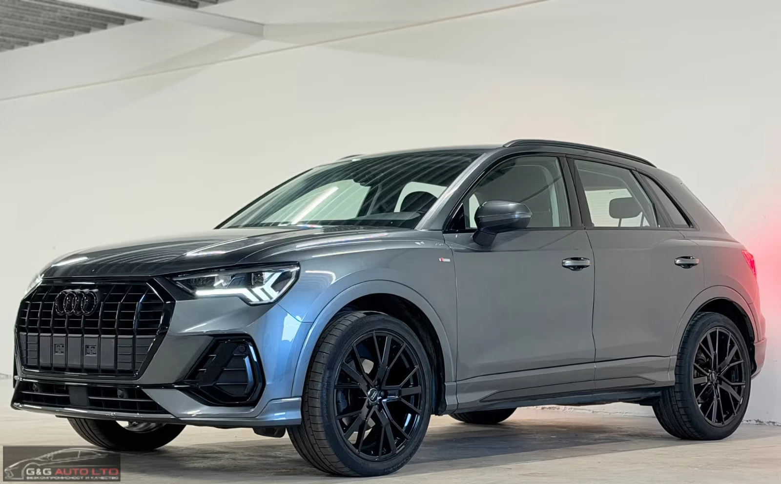 Audi Q3 35TFSI/150HP/S-LINE/CAM/NAVI/CPLAY/DIGI/ALKH/273q