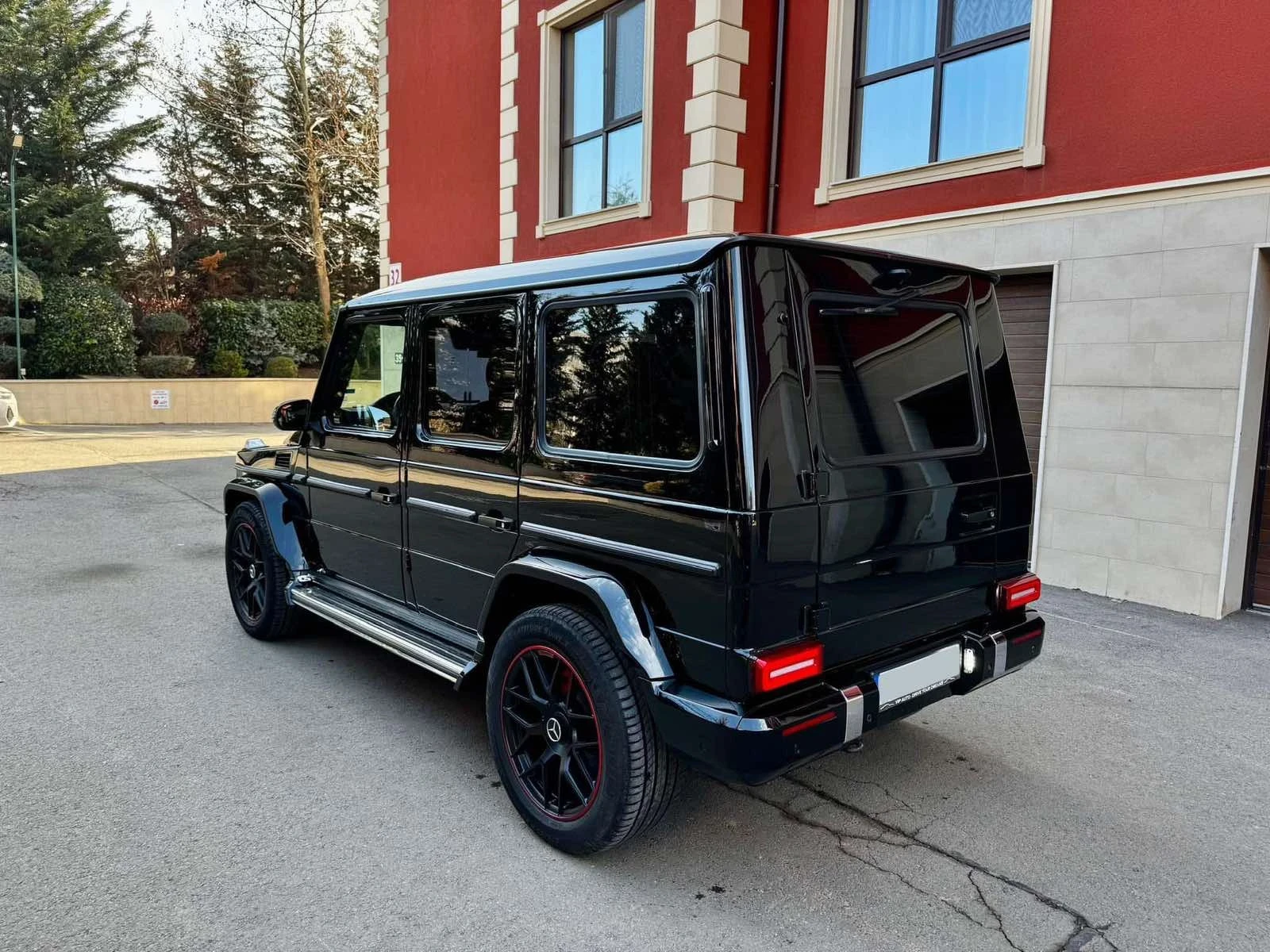 Mercedes-Benz G 55 AMG, снимка 4 - Автомобили и джипове - 54512137