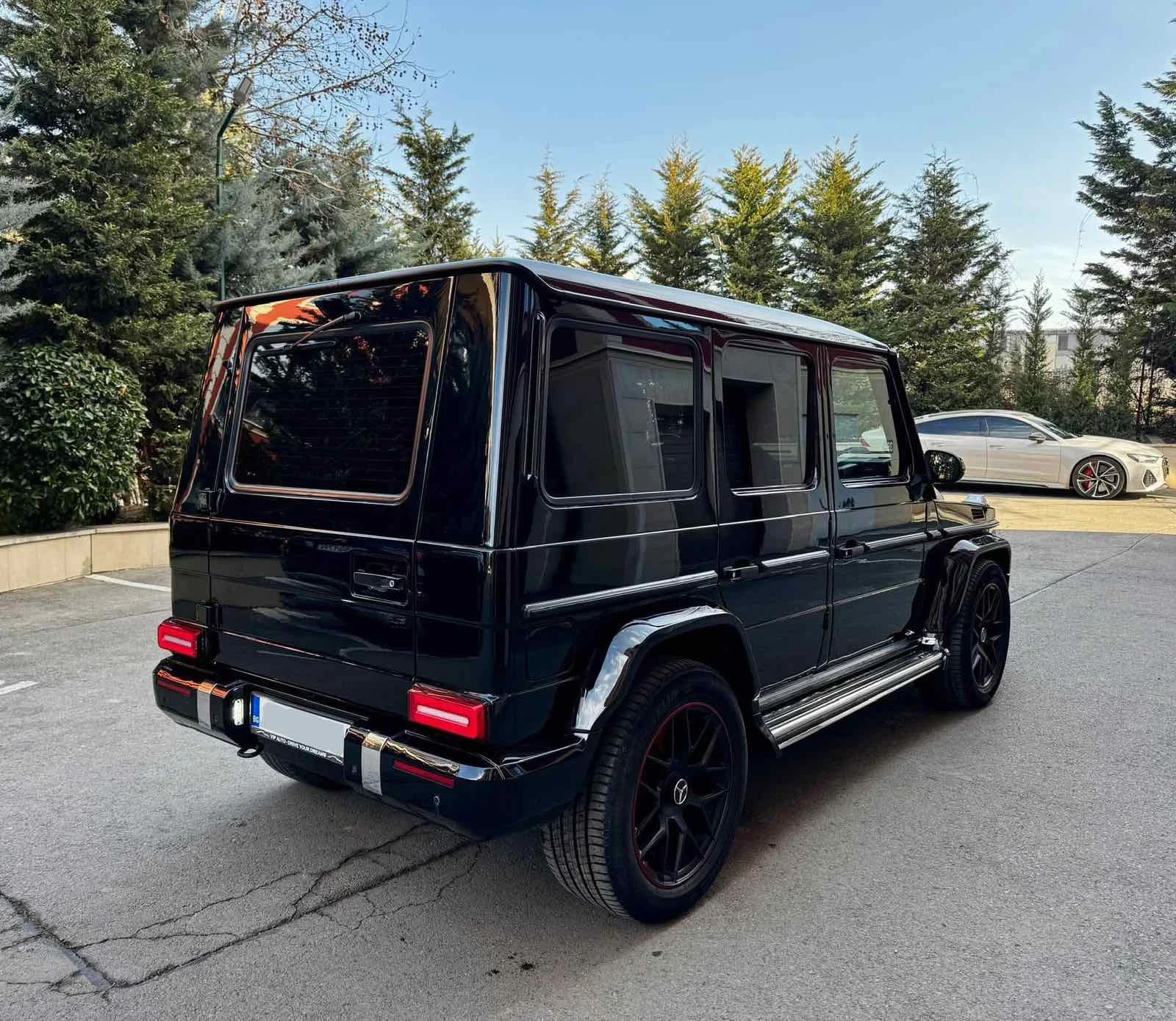 Mercedes-Benz G 55 AMG, снимка 5 - Автомобили и джипове - 54512137