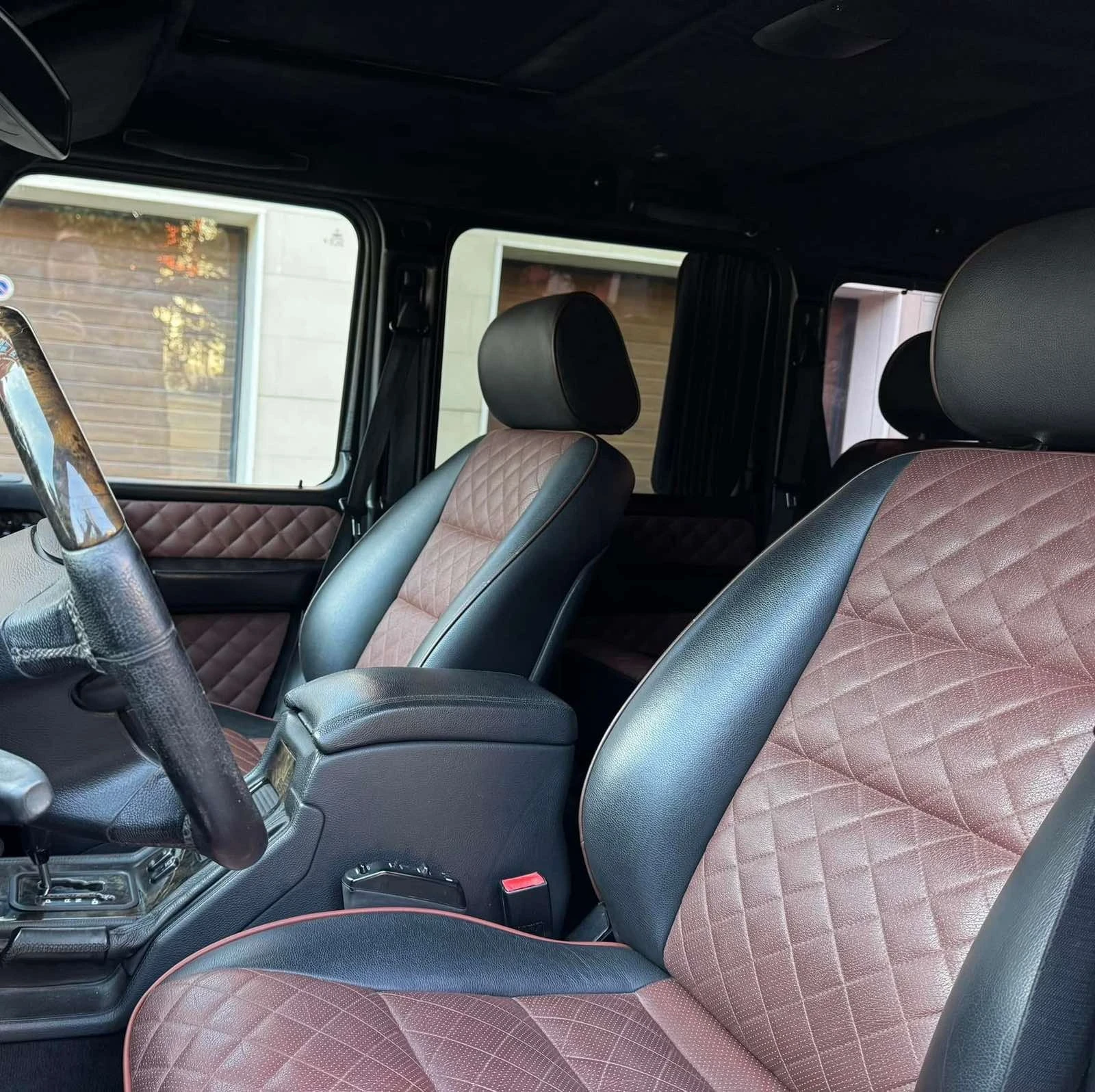 Mercedes-Benz G 55 AMG, снимка 8 - Автомобили и джипове - 54512137