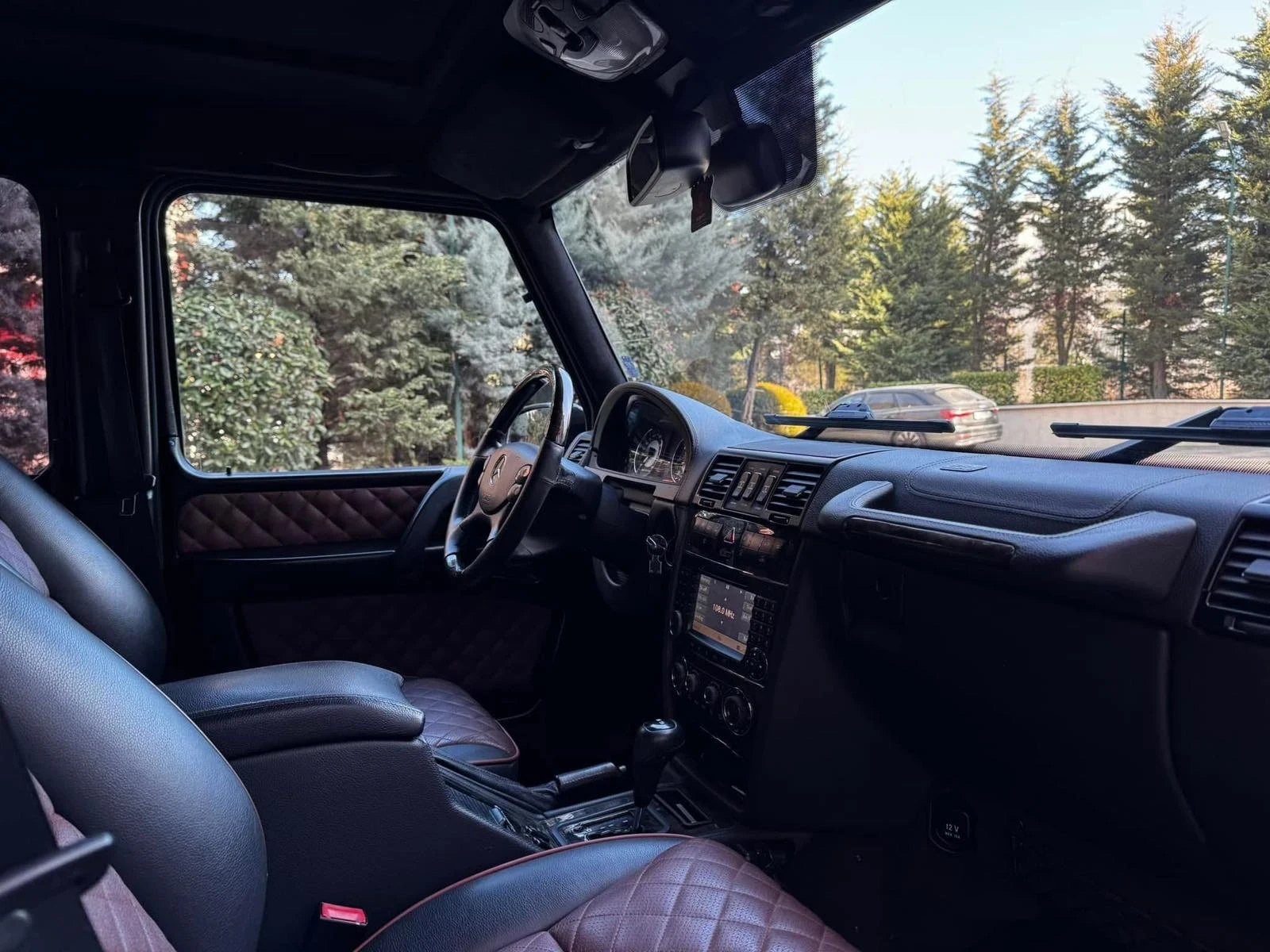Mercedes-Benz G 55 AMG, снимка 7 - Автомобили и джипове - 54512137