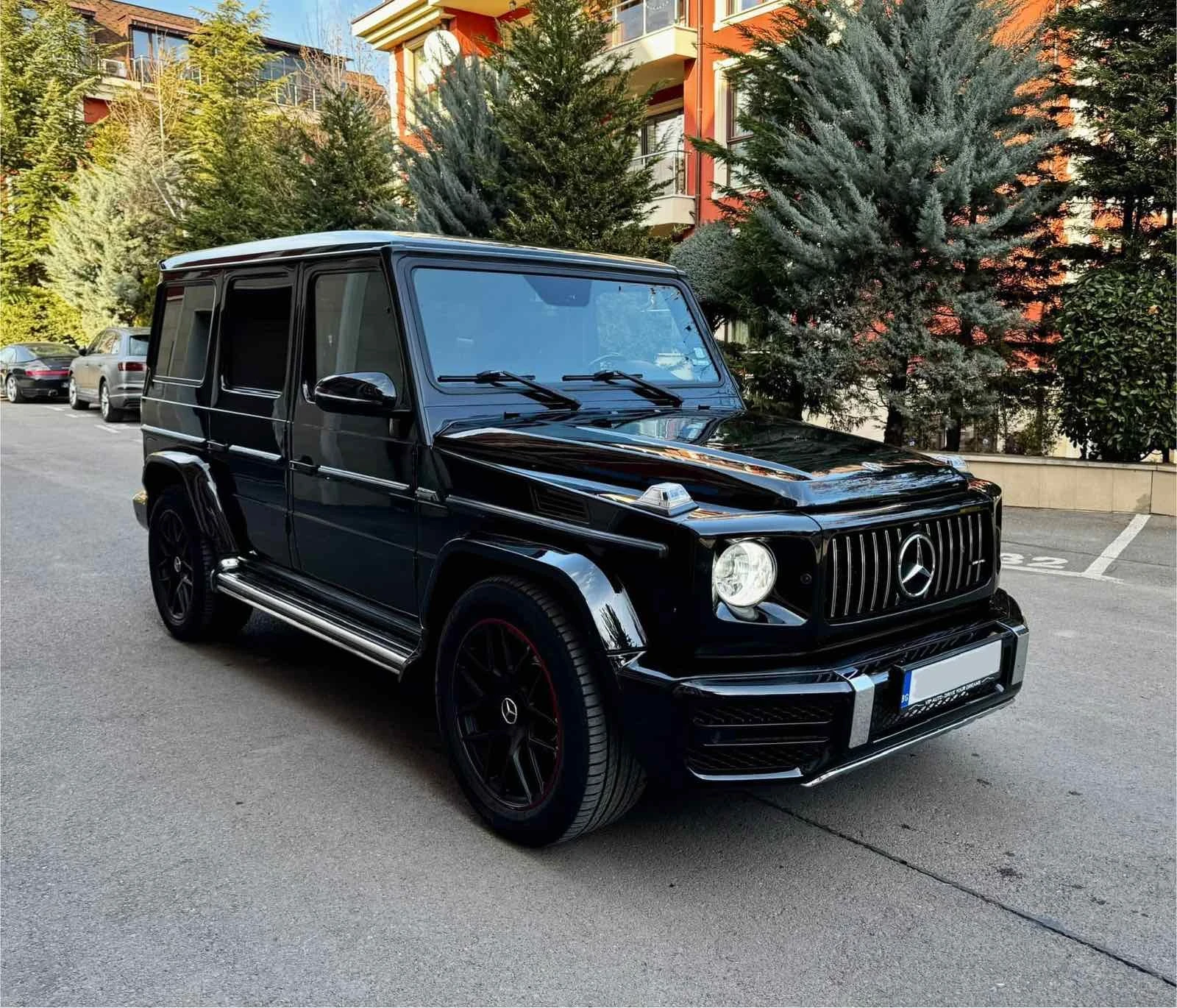 Mercedes-Benz G 55 AMG, снимка 3 - Автомобили и джипове - 54512137