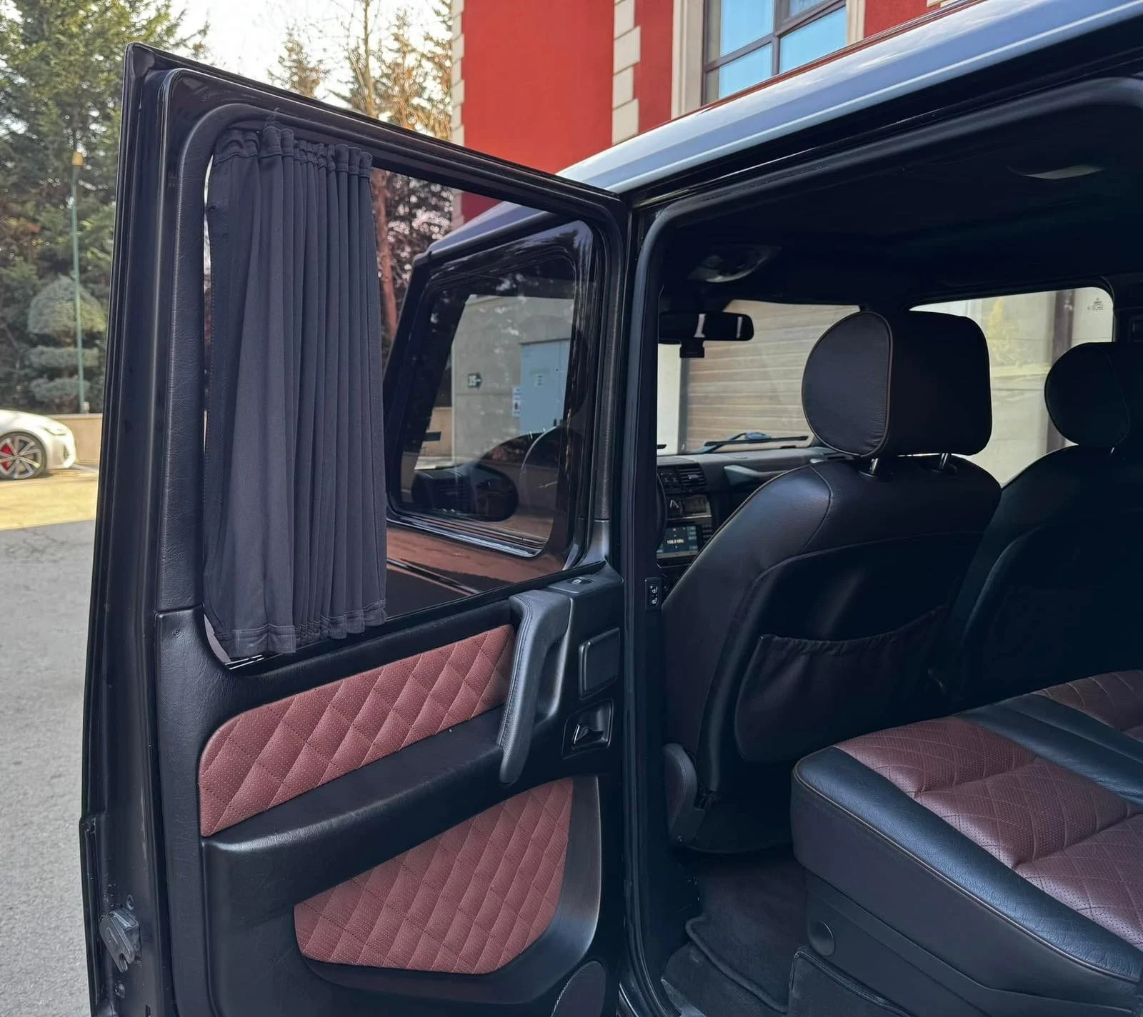 Mercedes-Benz G 55 AMG, снимка 10 - Автомобили и джипове - 54512137
