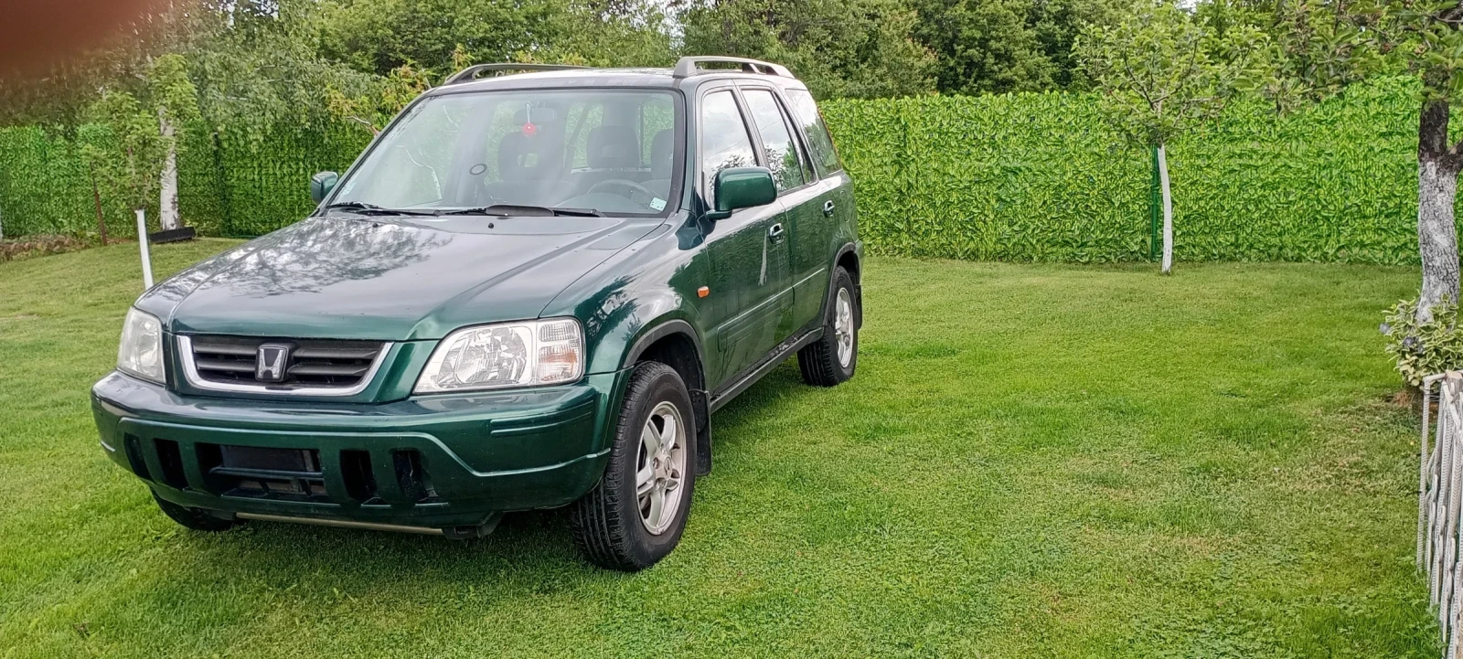 Honda Cr-v Джип, снимка 2 - Автомобили и джипове - 54646378