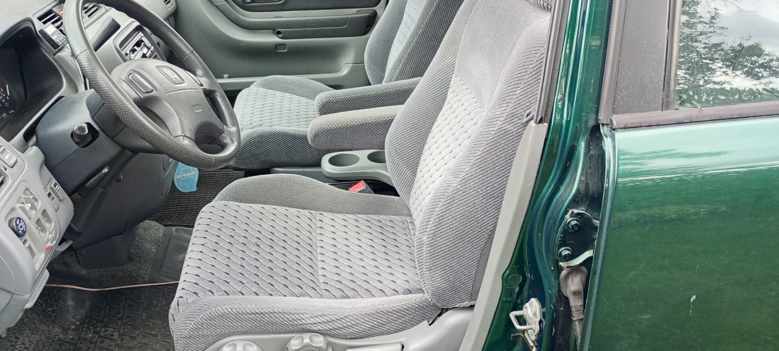 Honda Cr-v Джип, снимка 8 - Автомобили и джипове - 54646378