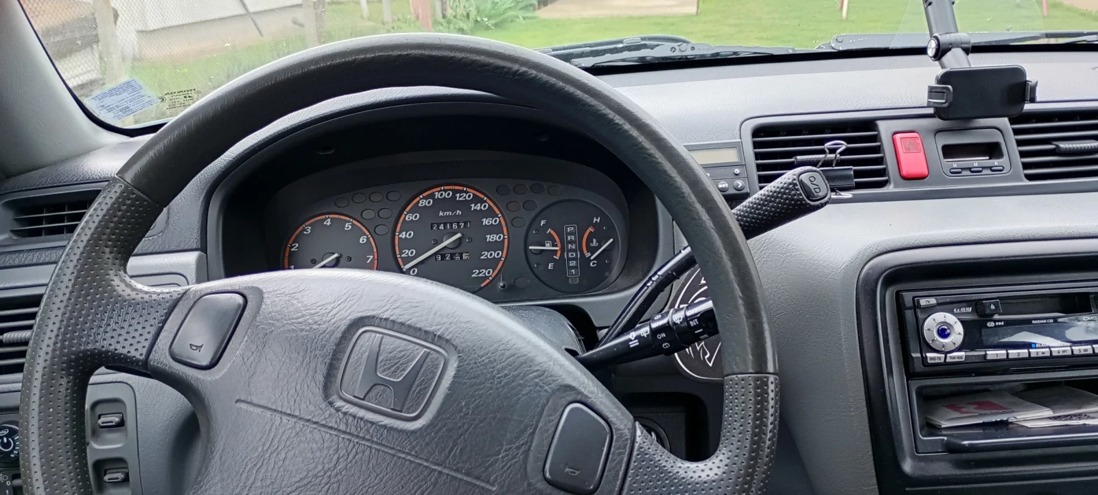 Honda Cr-v Джип, снимка 6 - Автомобили и джипове - 54646378