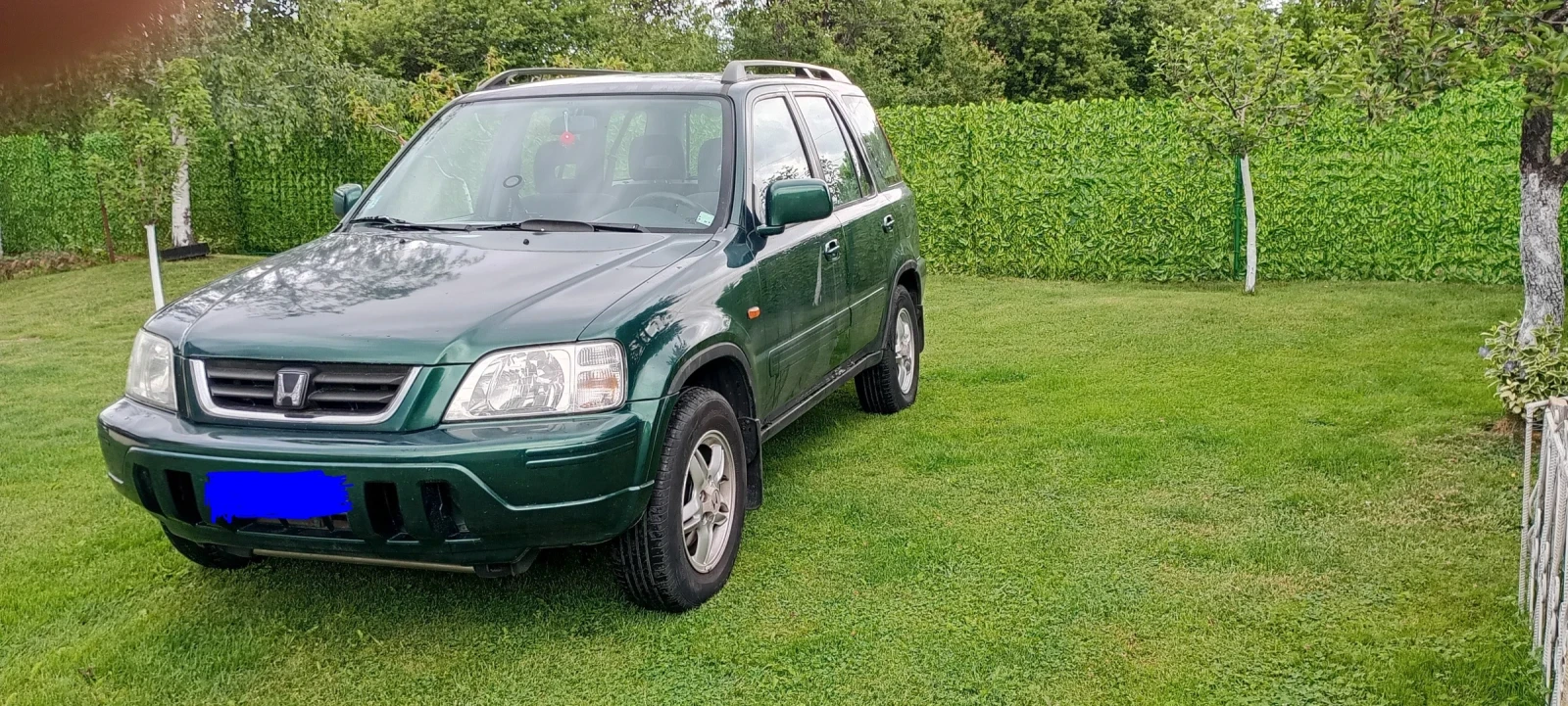Honda Cr-v Джип, снимка 3 - Автомобили и джипове - 54646378