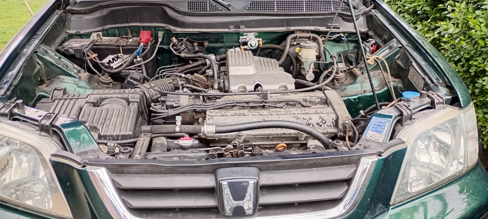 Honda Cr-v Джип, снимка 10 - Автомобили и джипове - 54646378