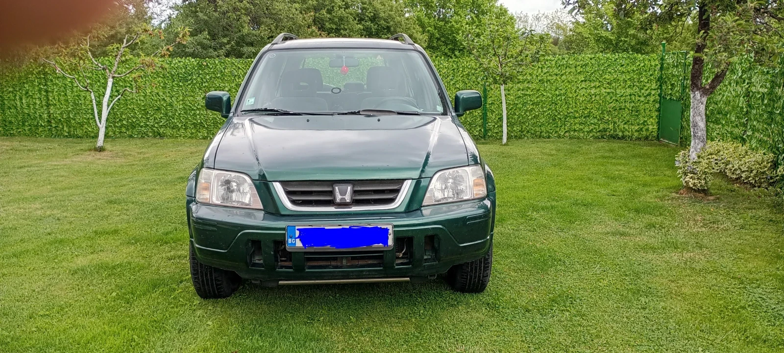 Honda Cr-v Джип