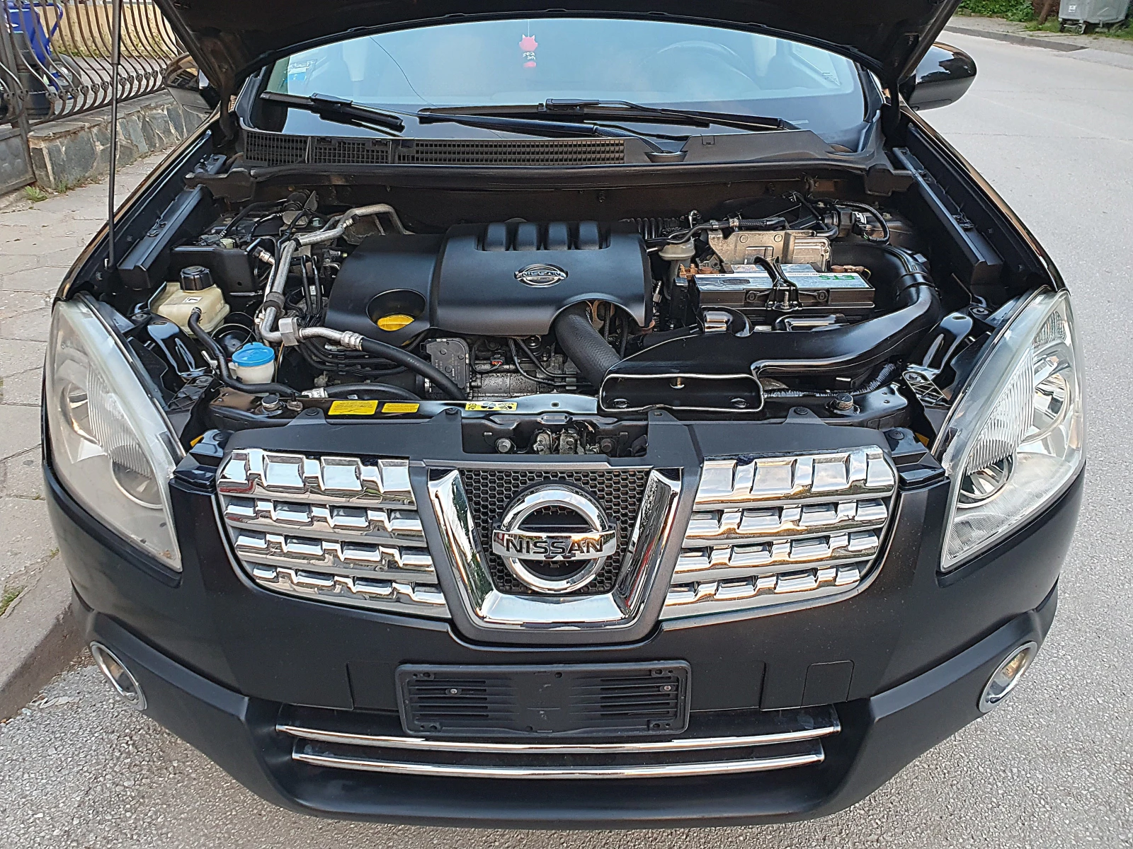 Nissan Qashqai 2.0dci-150k.s.-4x4-6��������! | Mobile.bg � ����������� 8