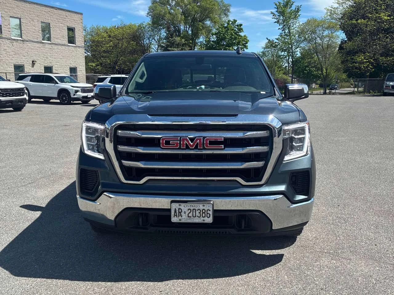 Gmc Sierra * SLE * АВТОКРЕДИТ БЕЗ ПЪРВОНАЧАЛНА ВНОСКА* , снимка 6 - Автомобили и джипове - 54696561