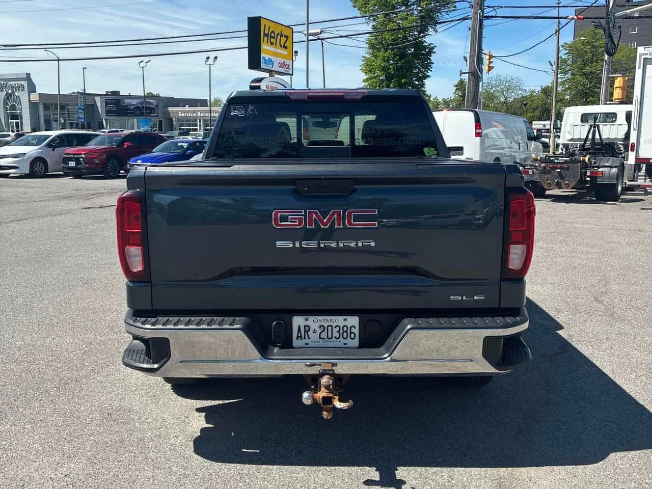 Gmc Sierra * SLE * АВТОКРЕДИТ БЕЗ ПЪРВОНАЧАЛНА ВНОСКА* , снимка 4 - Автомобили и джипове - 54696561