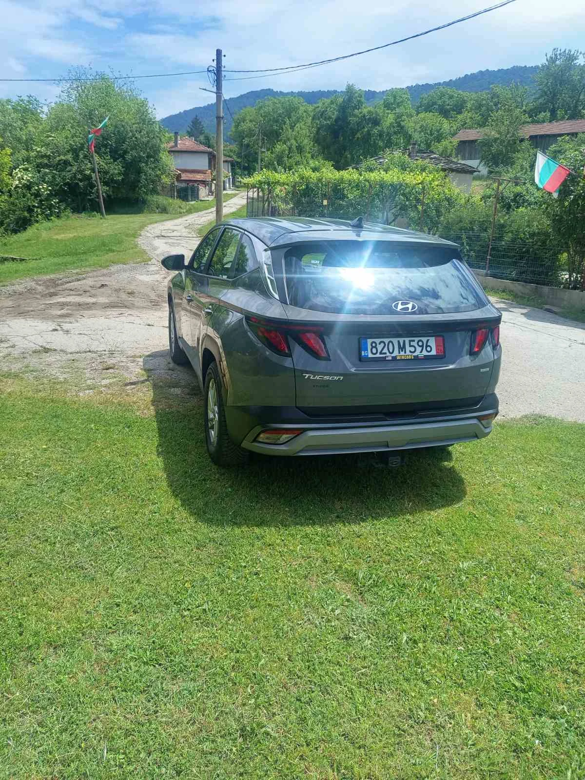 Hyundai Tucson, снимка 8 - Автомобили и джипове - 54740446