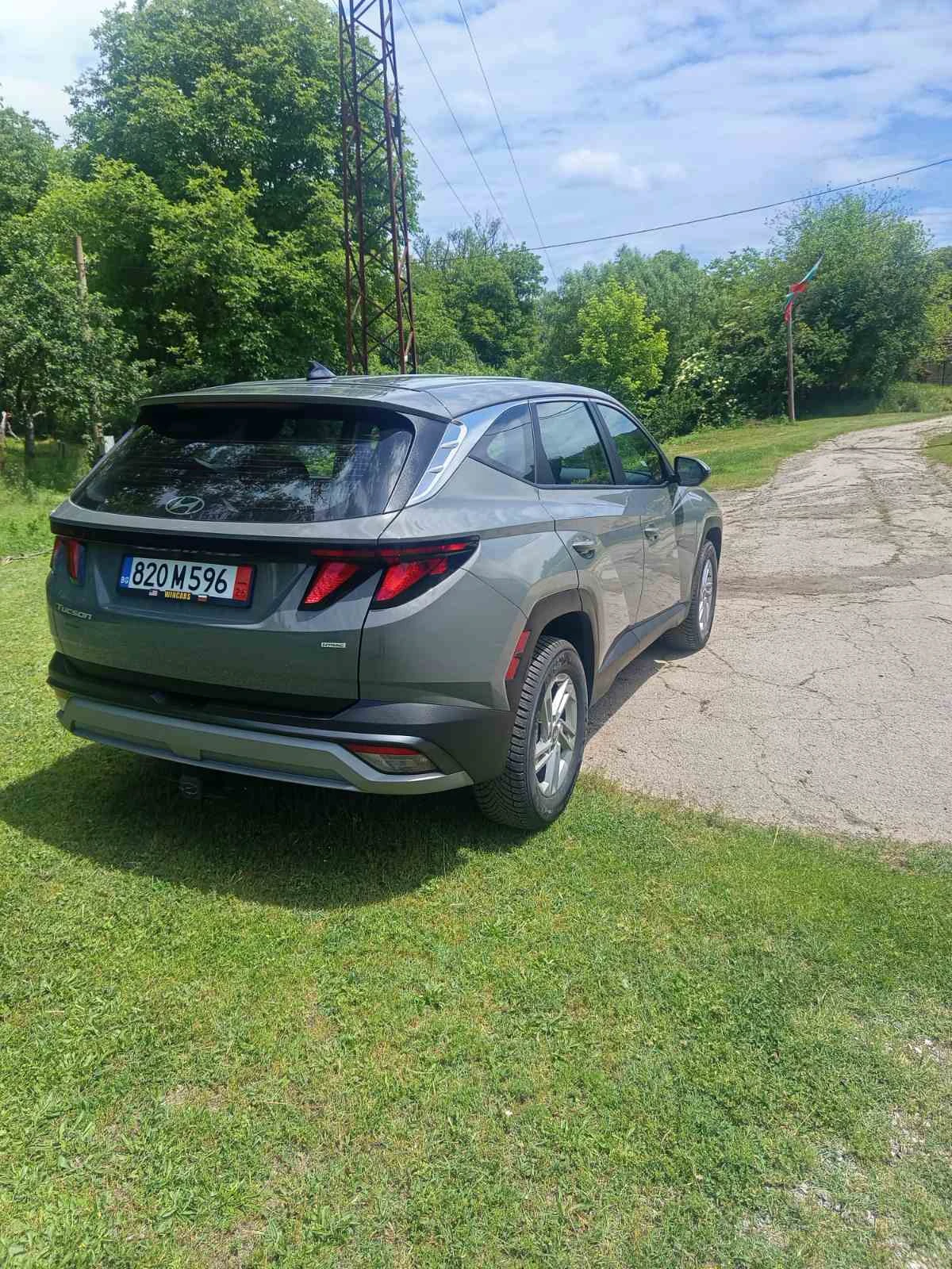 Hyundai Tucson, снимка 6 - Автомобили и джипове - 54740446